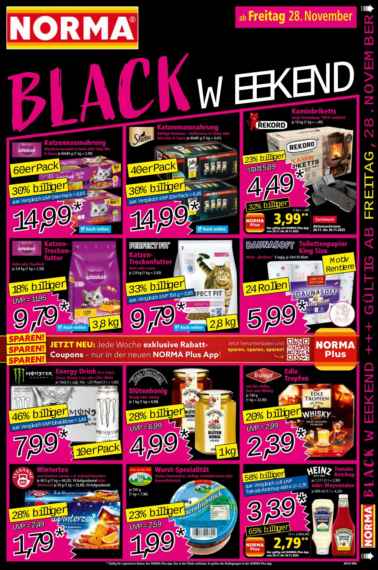 Prospekt Norma 10.11.2025 - 15.11.2025