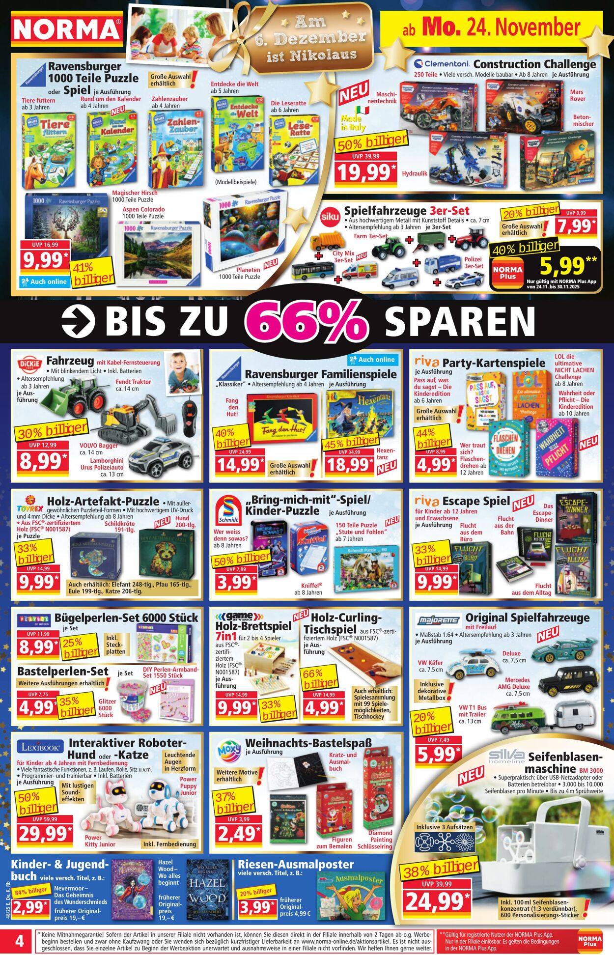 Prospekt Norma 10.11.2025 - 15.11.2025