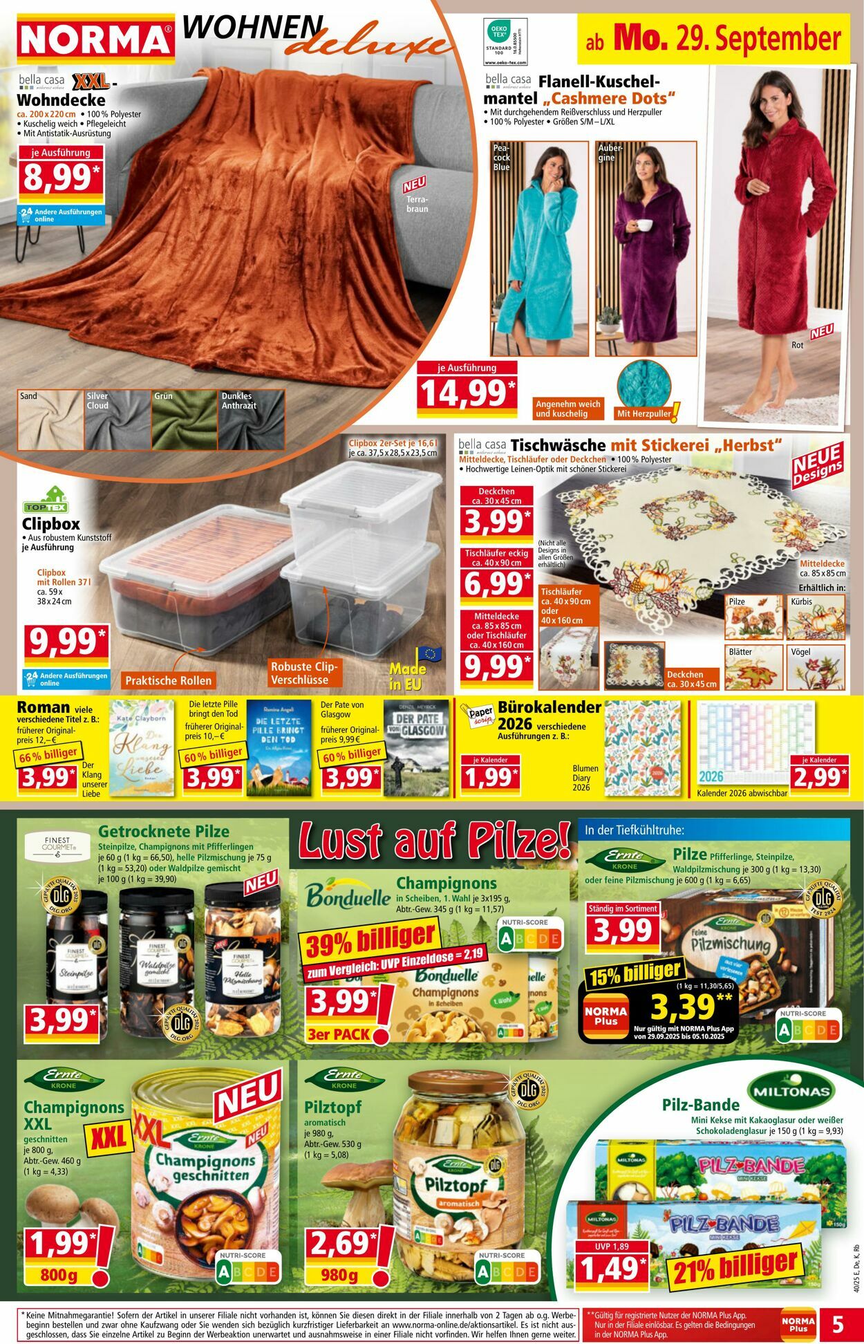 Prospekt Norma 15.09.2025 - 20.09.2025