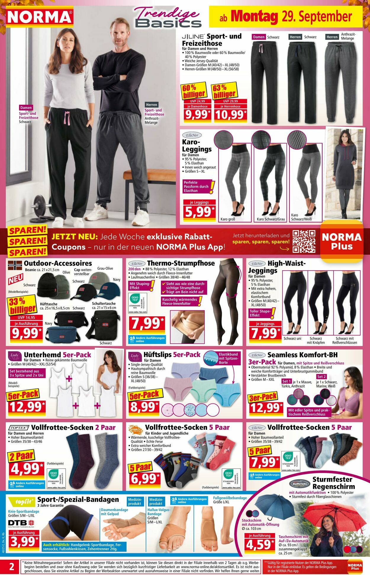Prospekt Norma 15.09.2025 - 20.09.2025