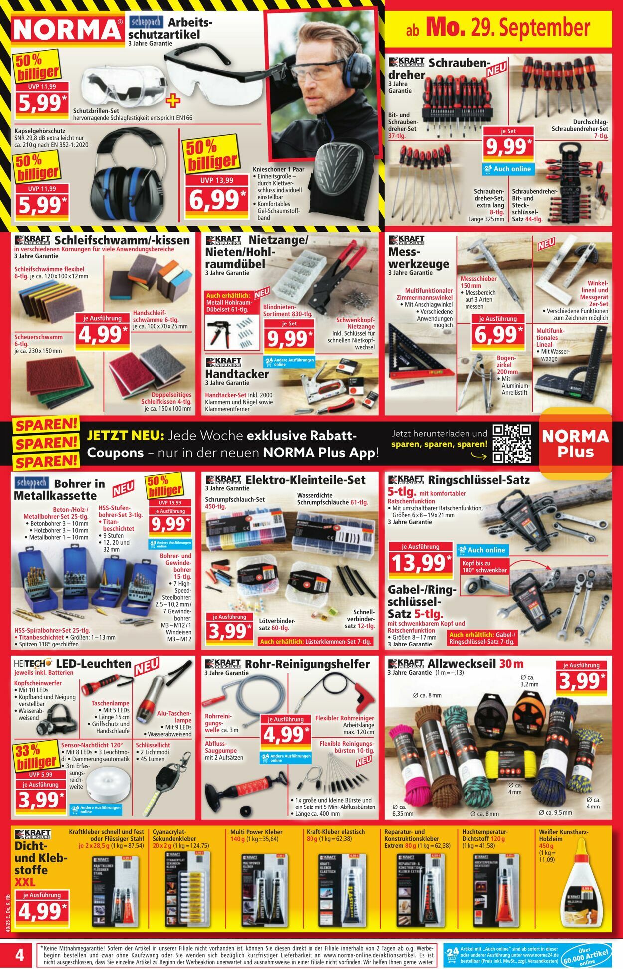 Prospekt Norma 15.09.2025 - 20.09.2025