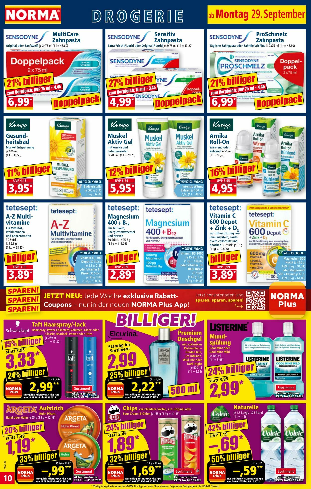 Prospekt Norma 15.09.2025 - 20.09.2025