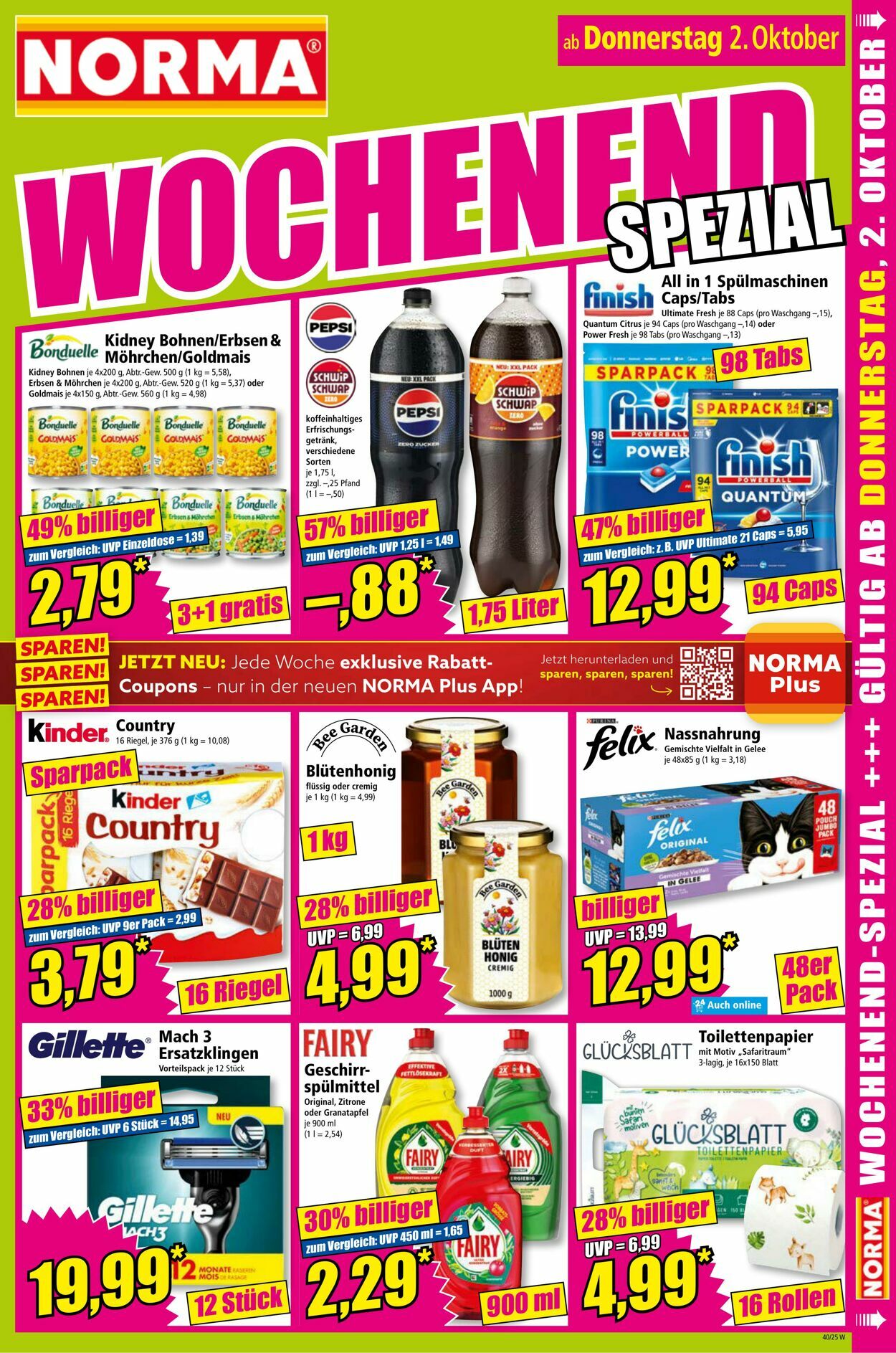 Prospekt Norma 15.09.2025 - 20.09.2025