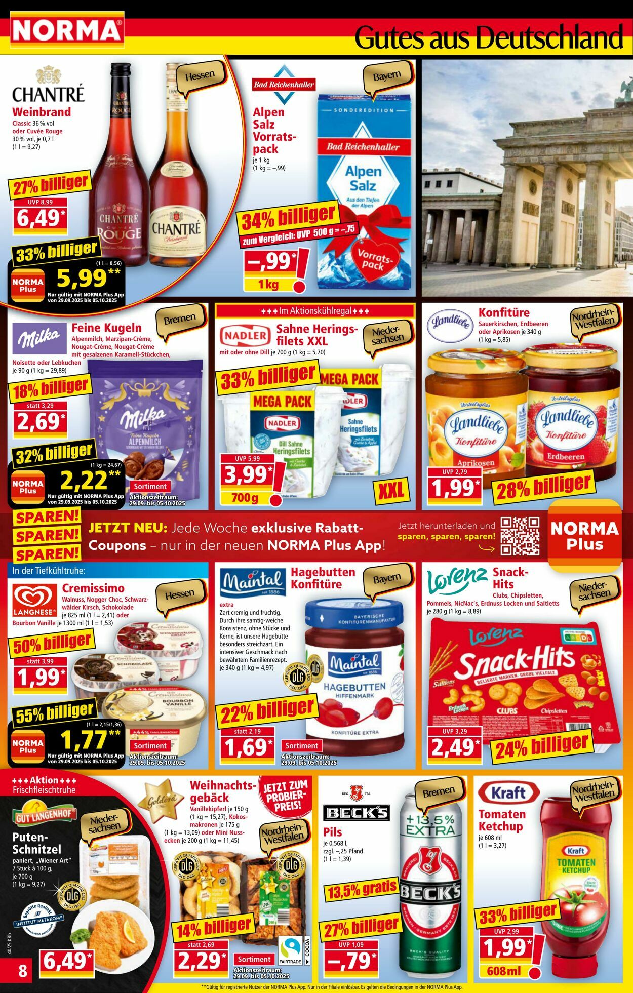 Prospekt Norma 15.09.2025 - 20.09.2025