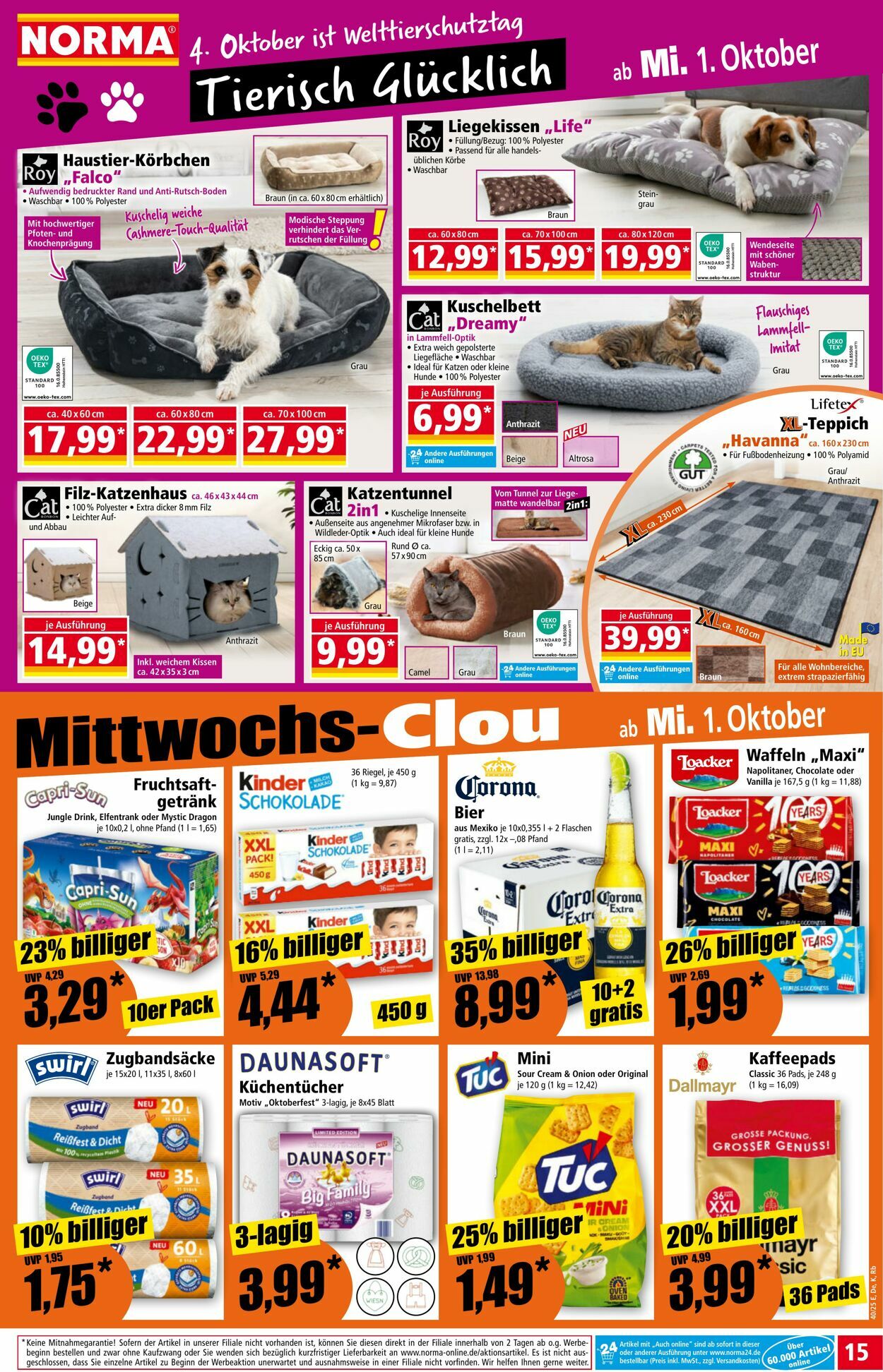 Prospekt Norma 15.09.2025 - 20.09.2025