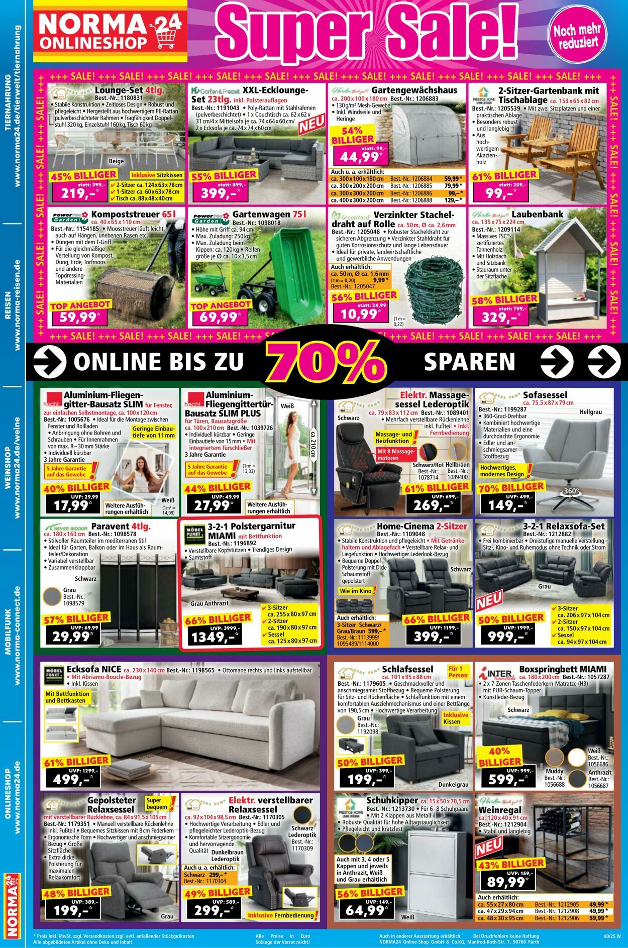 Prospekt Norma 15.09.2025 - 20.09.2025