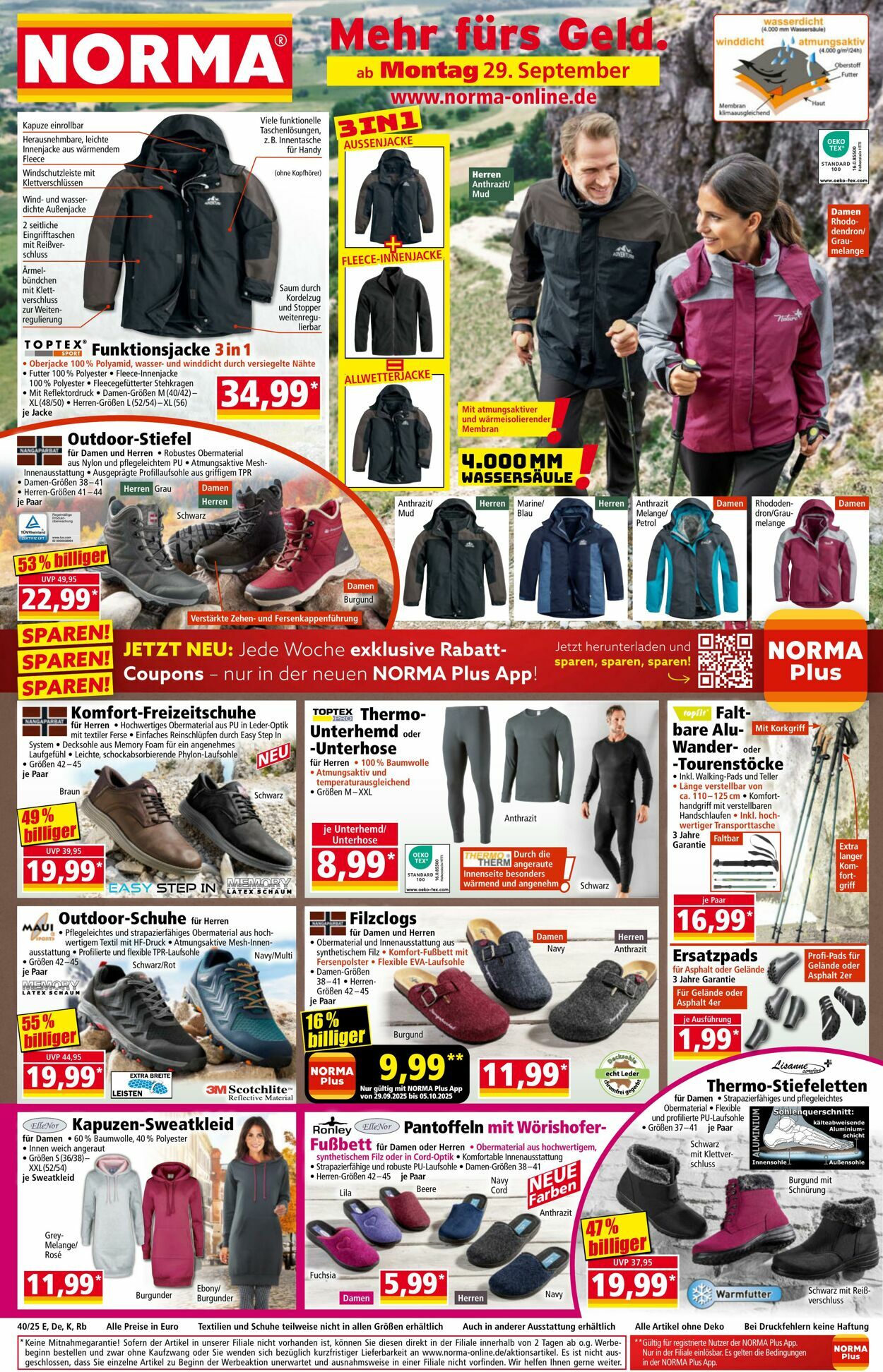 Prospekt Norma 15.09.2025 - 20.09.2025