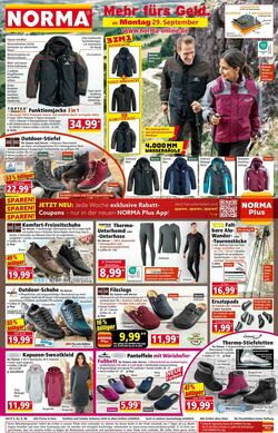 Prospekt Norma 15.09.2025 - 20.09.2025