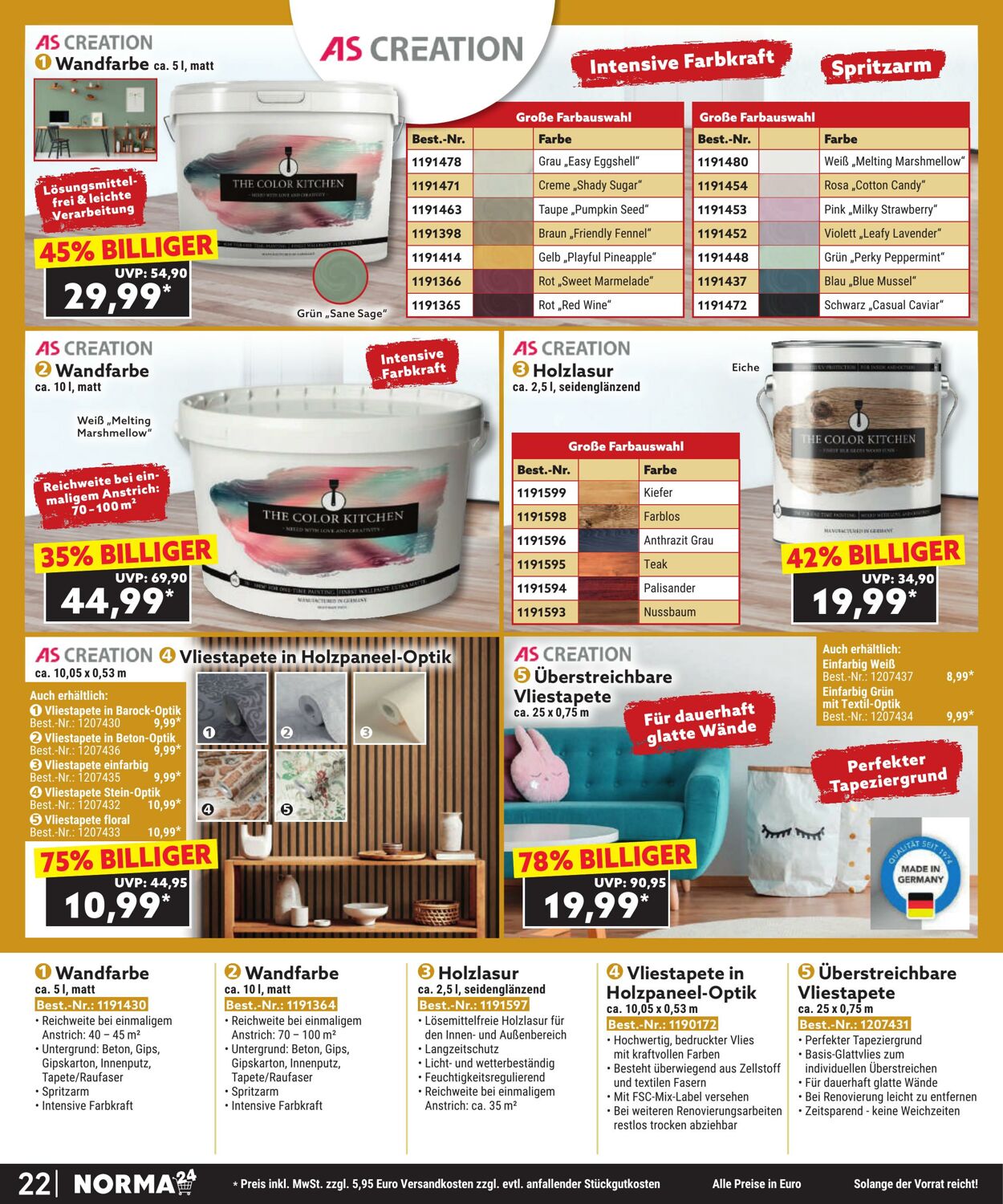 Prospekt Norma 24.02.2025 - 01.03.2025