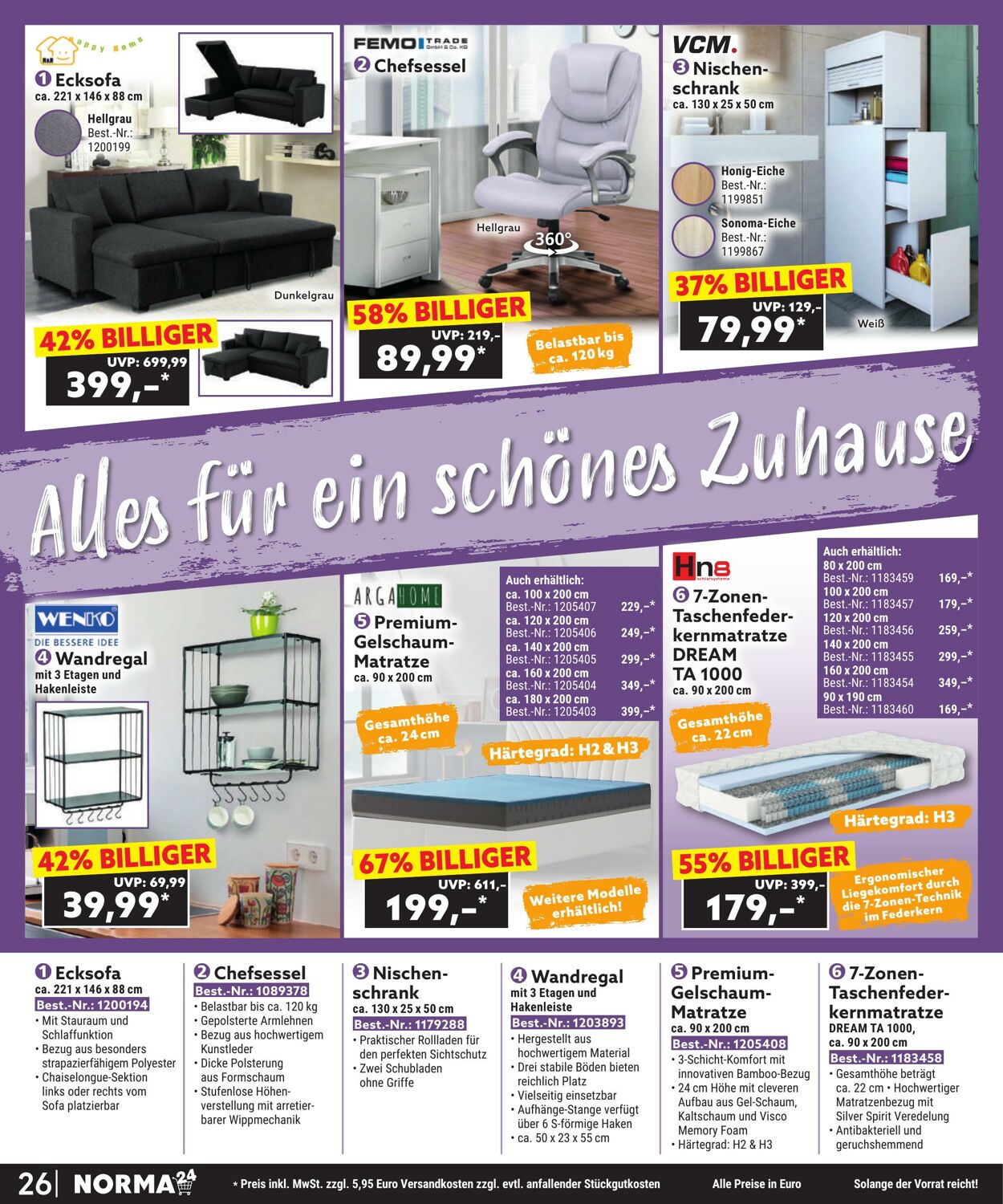 Prospekt Norma 24.02.2025 - 01.03.2025