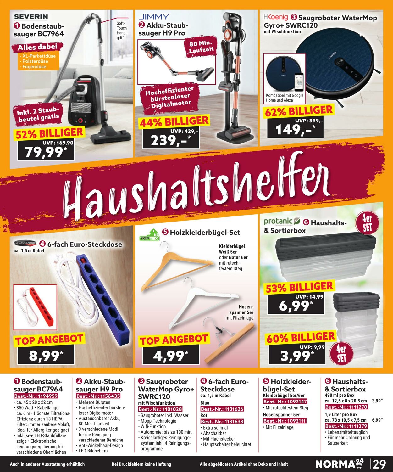 Prospekt Norma 24.02.2025 - 01.03.2025