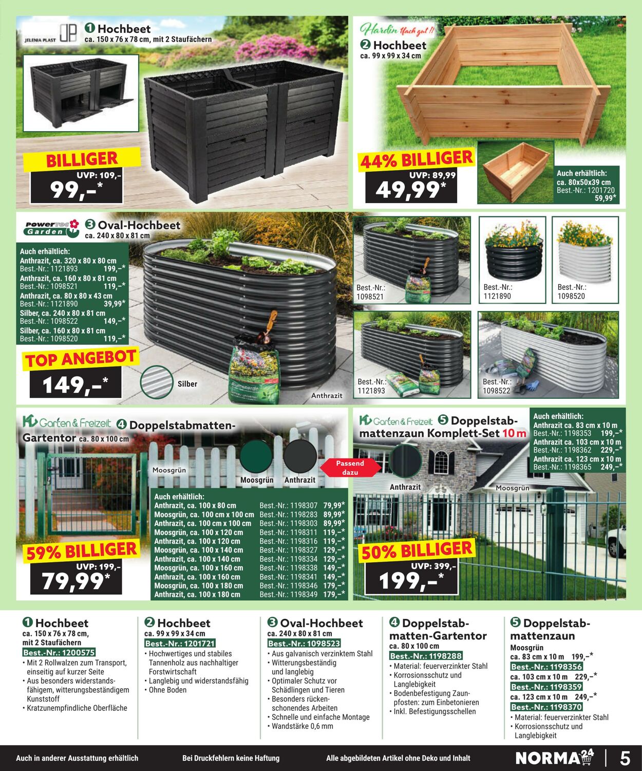 Prospekt Norma 24.02.2025 - 01.03.2025