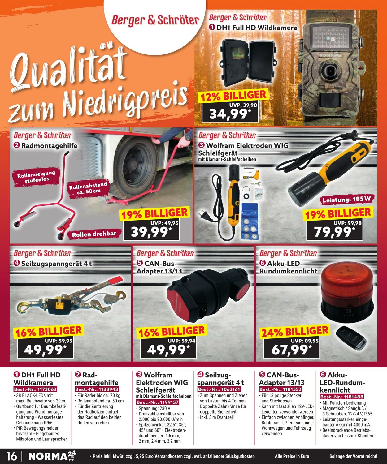 Prospekt Norma 24.02.2025 - 01.03.2025