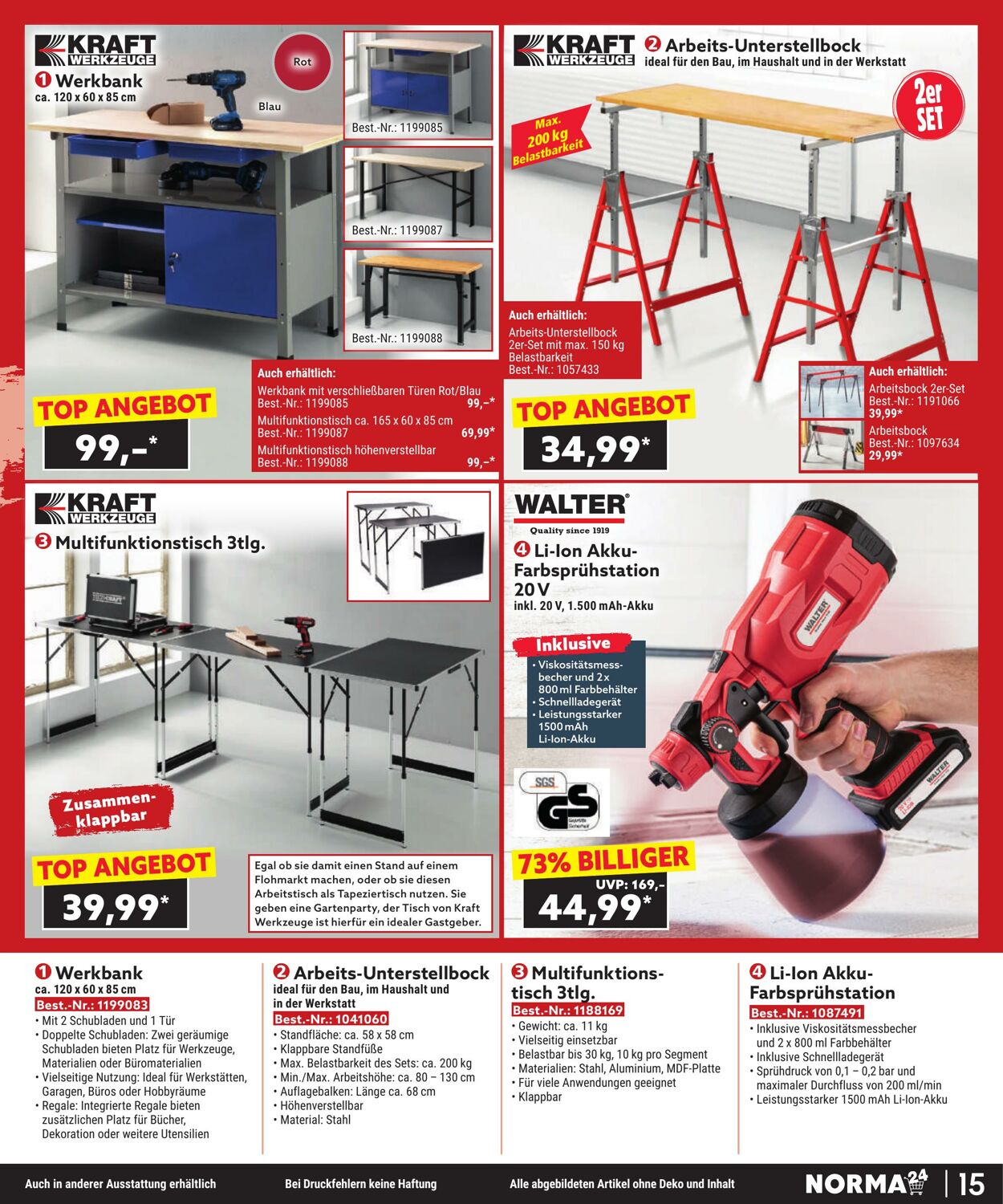 Prospekt Norma 24.02.2025 - 01.03.2025