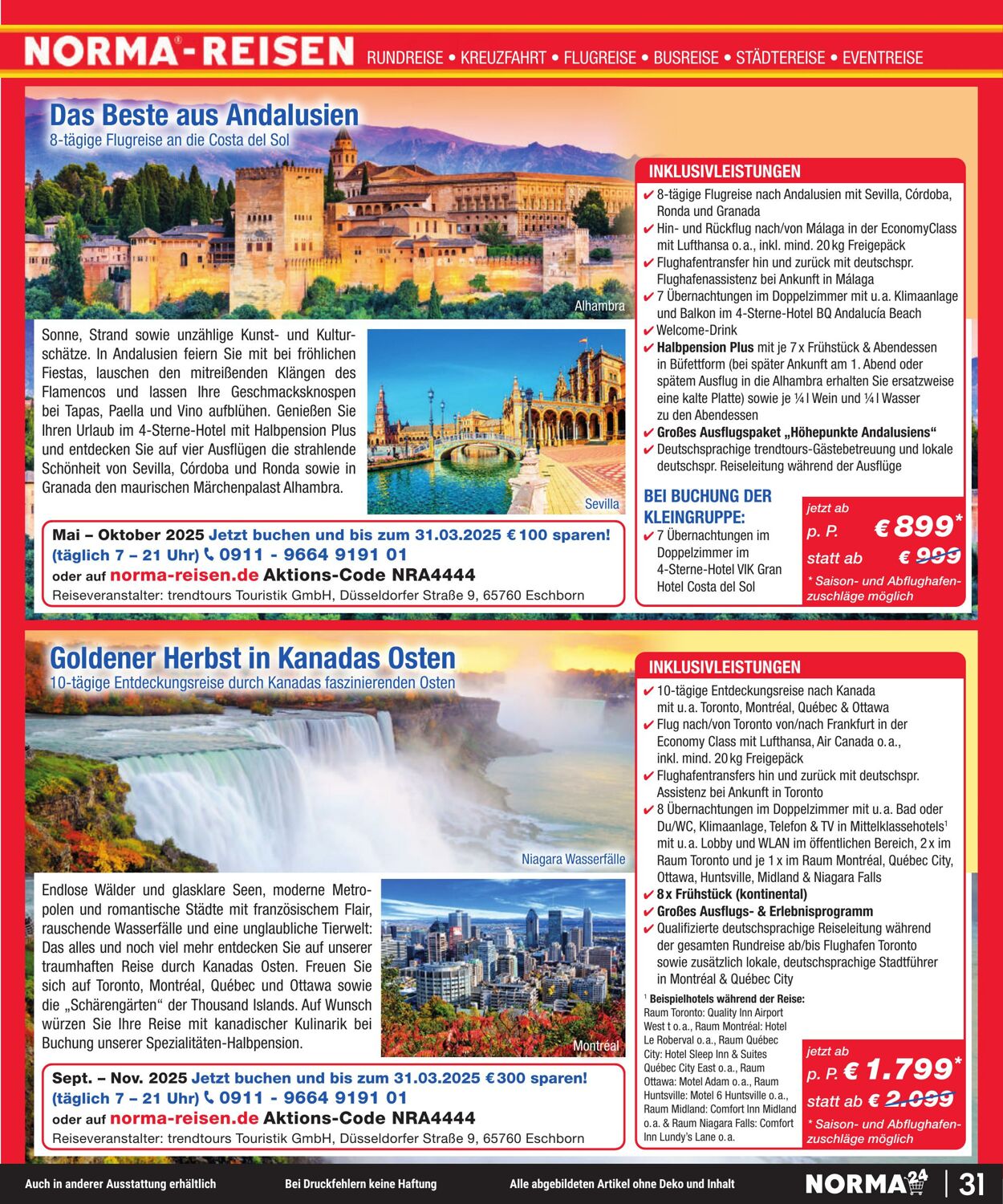 Prospekt Norma 24.02.2025 - 01.03.2025