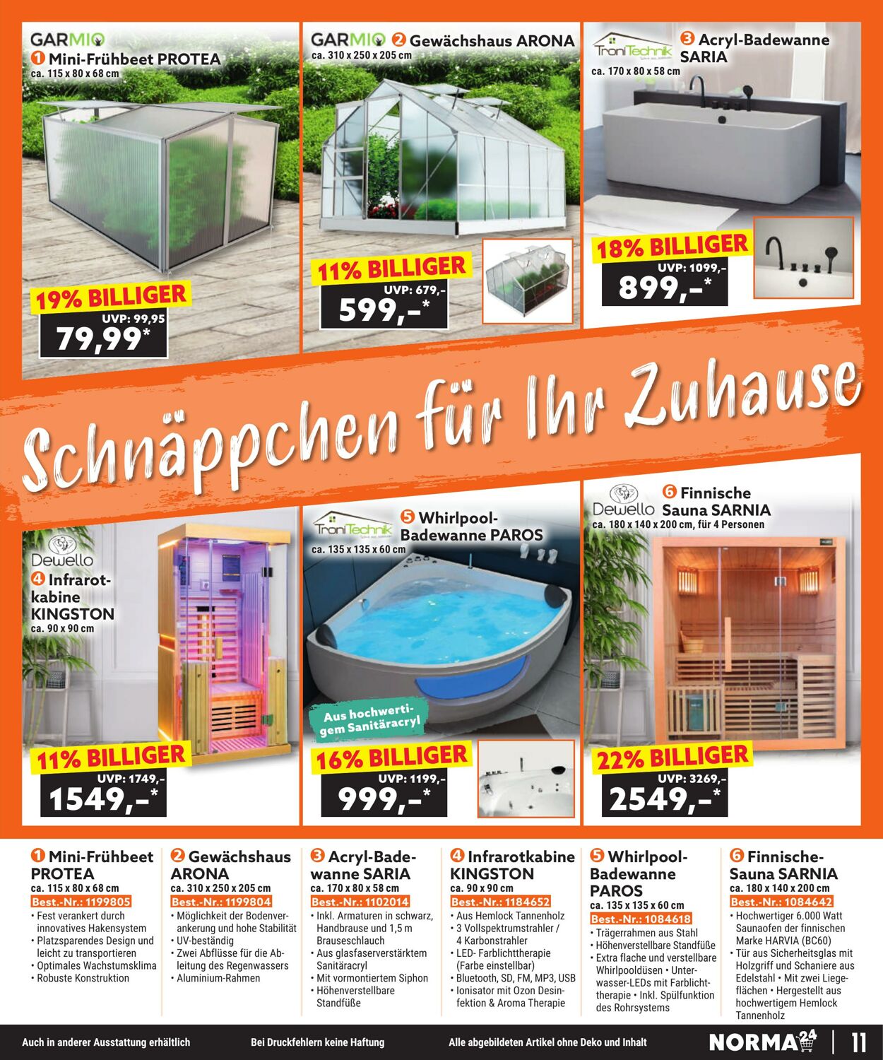 Prospekt Norma 24.02.2025 - 01.03.2025