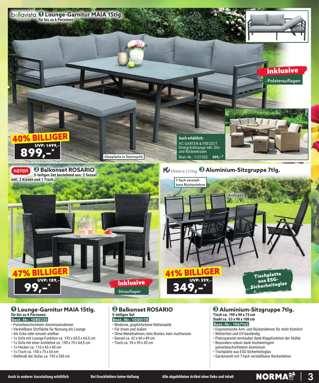 Prospekt Norma 24.02.2025 - 01.03.2025