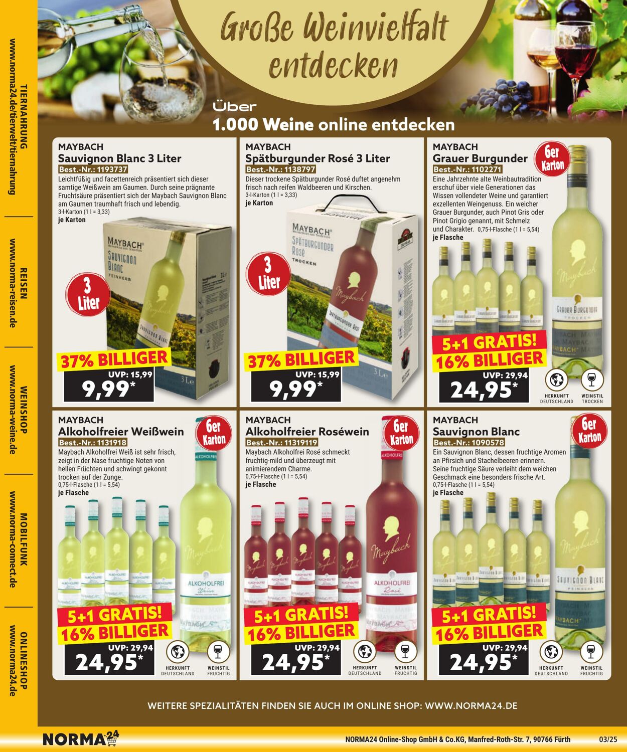 Prospekt Norma 24.02.2025 - 01.03.2025