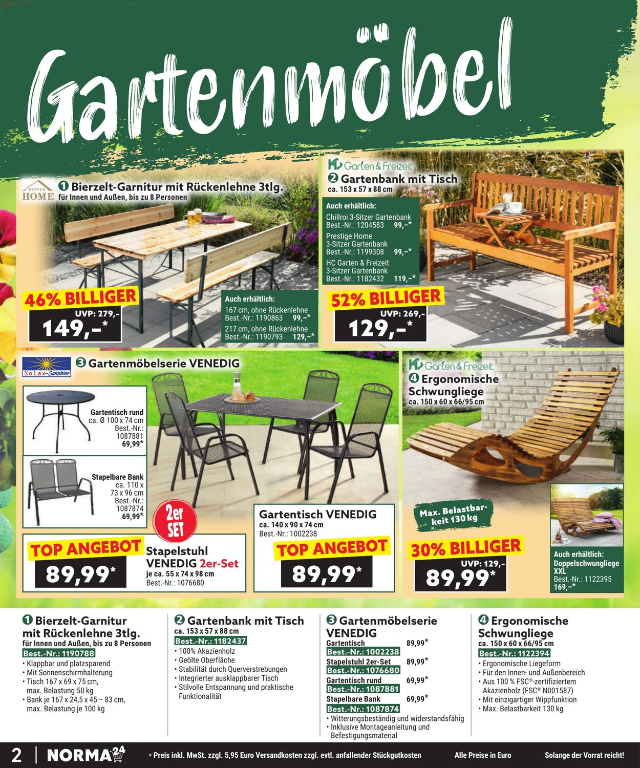 Prospekt Norma 24.02.2025 - 01.03.2025