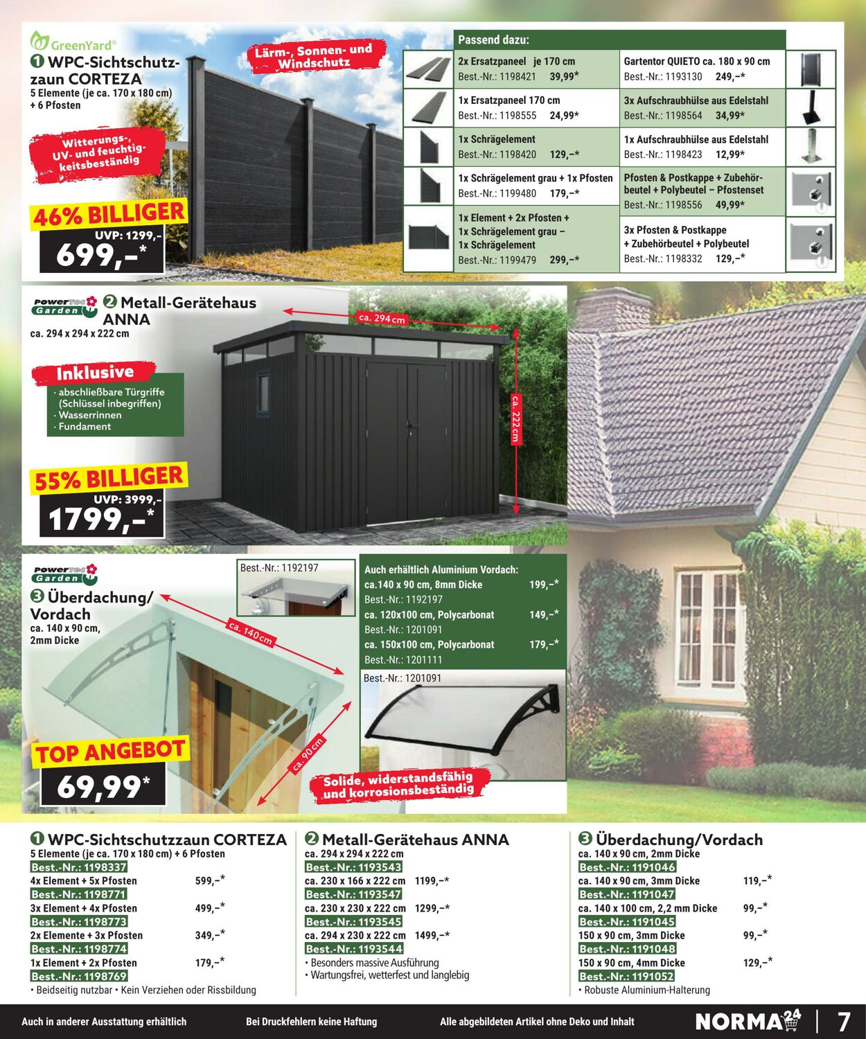 Prospekt Norma 24.02.2025 - 01.03.2025