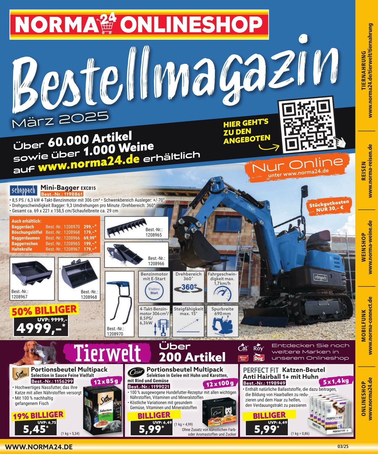 Prospekt Norma 24.02.2025 - 01.03.2025