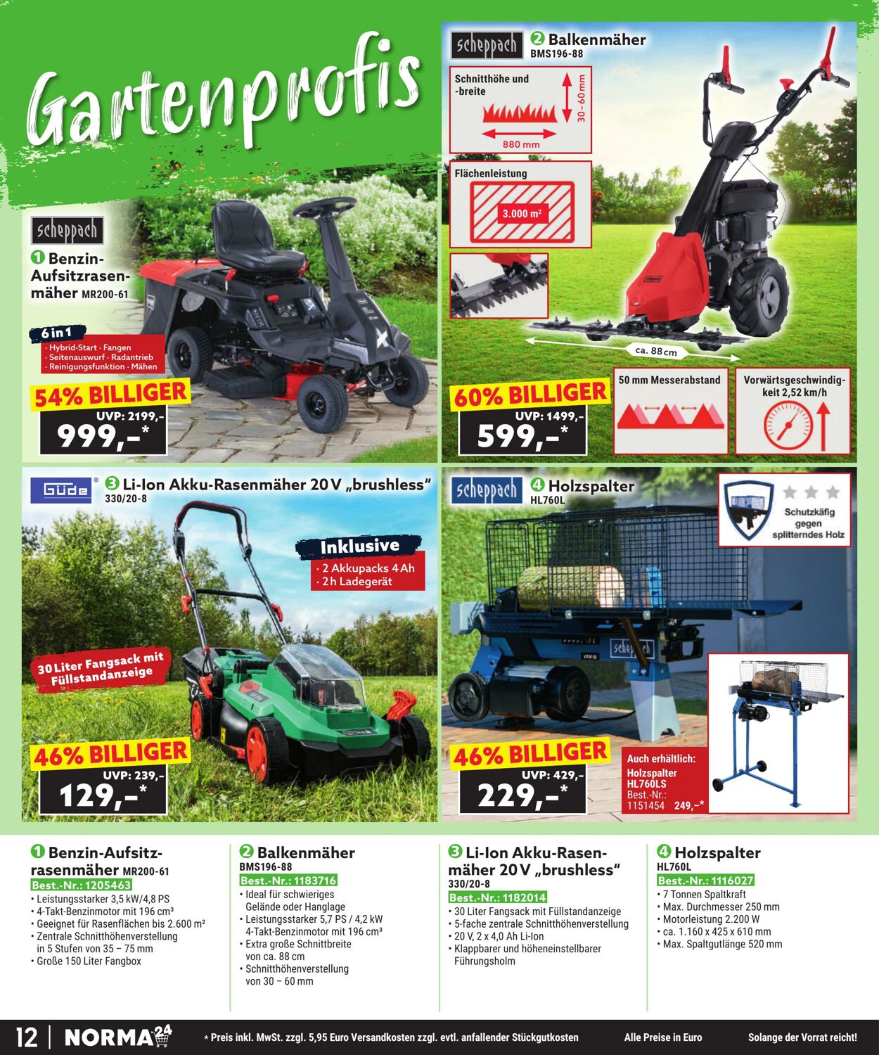 Prospekt Norma 24.02.2025 - 01.03.2025