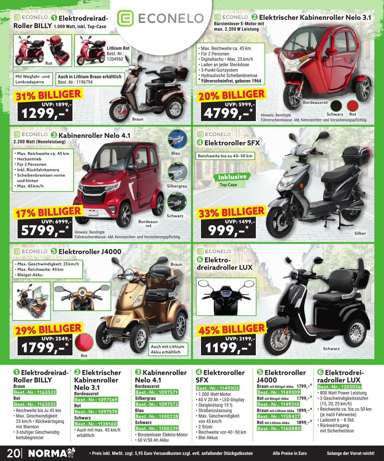 Prospekt Norma 24.02.2025 - 01.03.2025