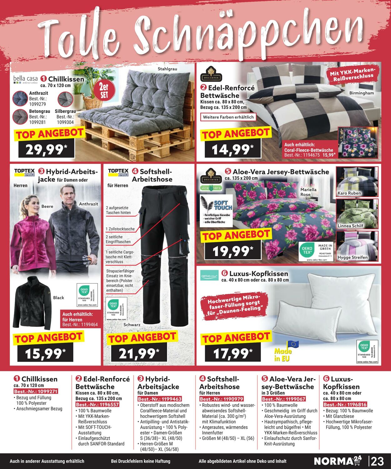 Prospekt Norma 24.02.2025 - 01.03.2025