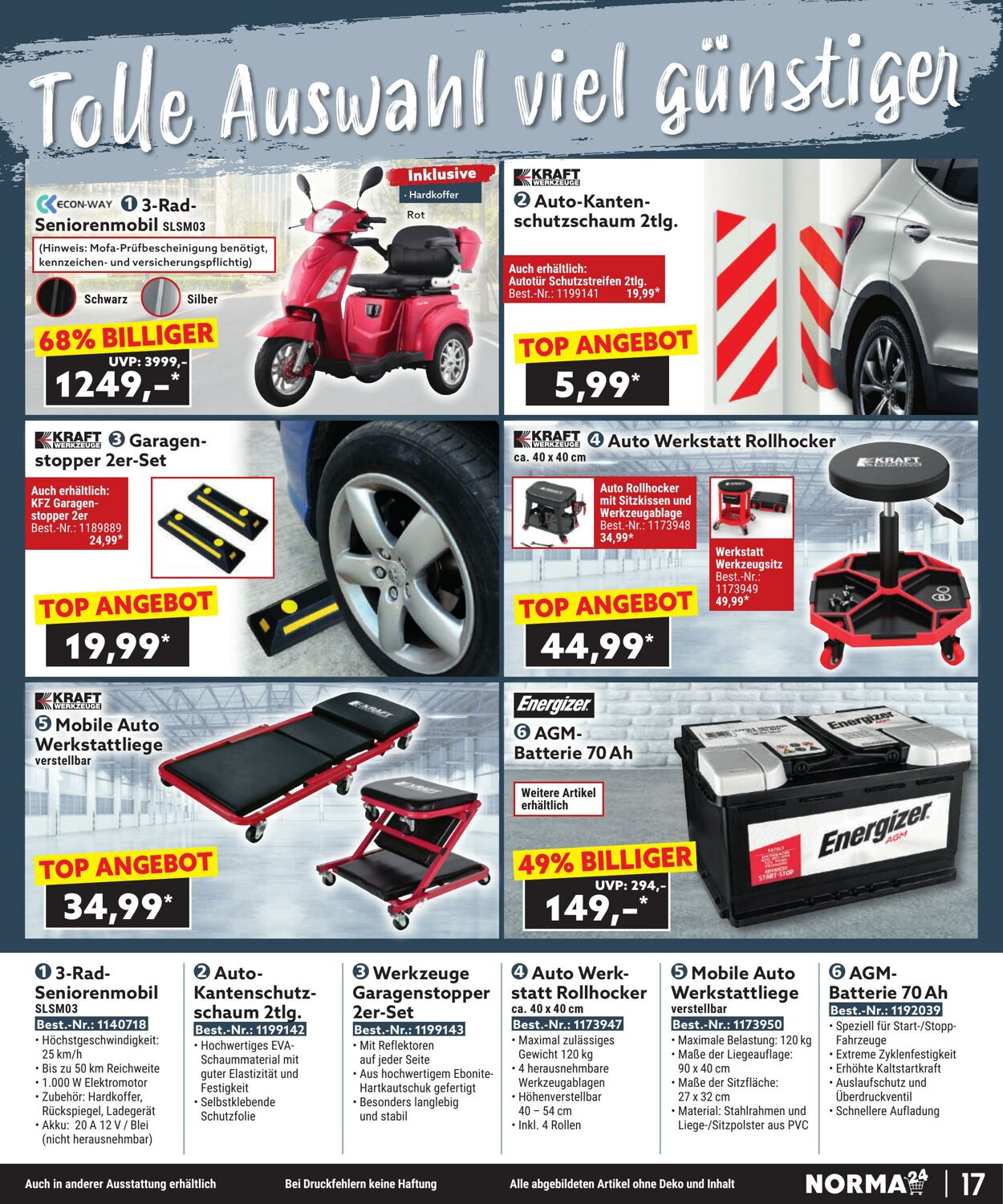 Prospekt Norma 24.02.2025 - 01.03.2025