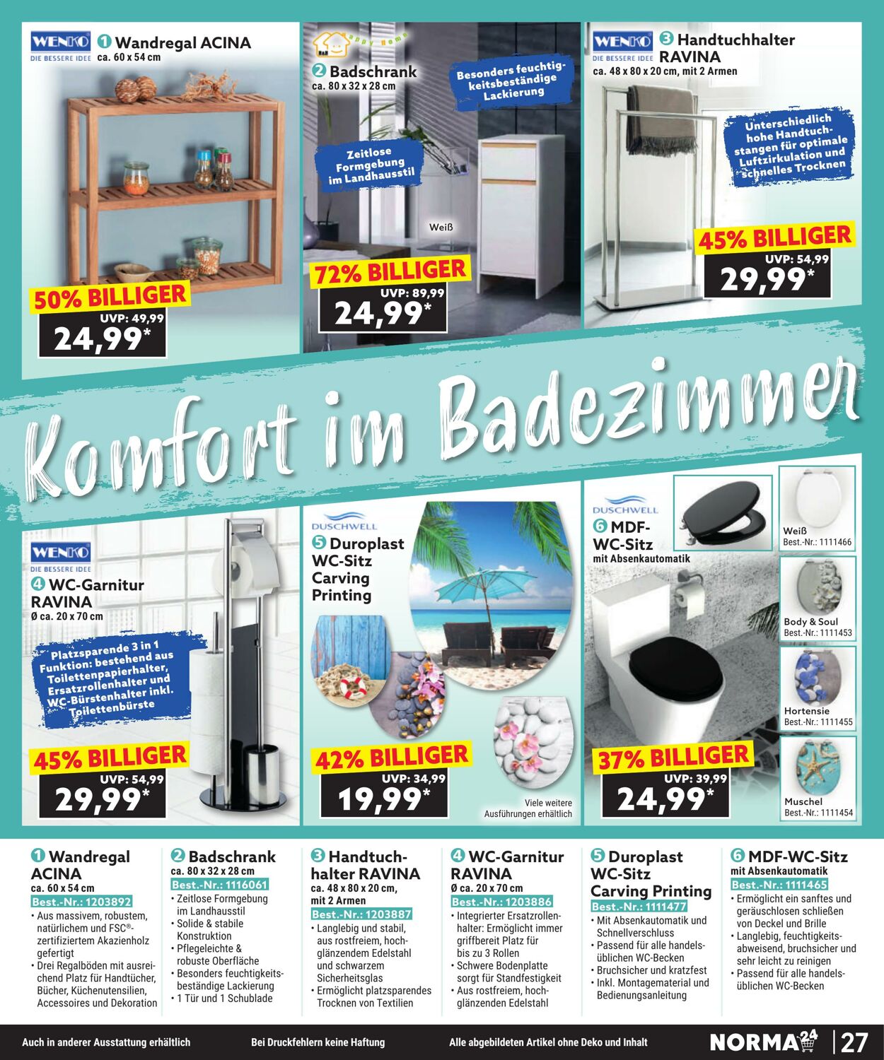 Prospekt Norma 24.02.2025 - 01.03.2025