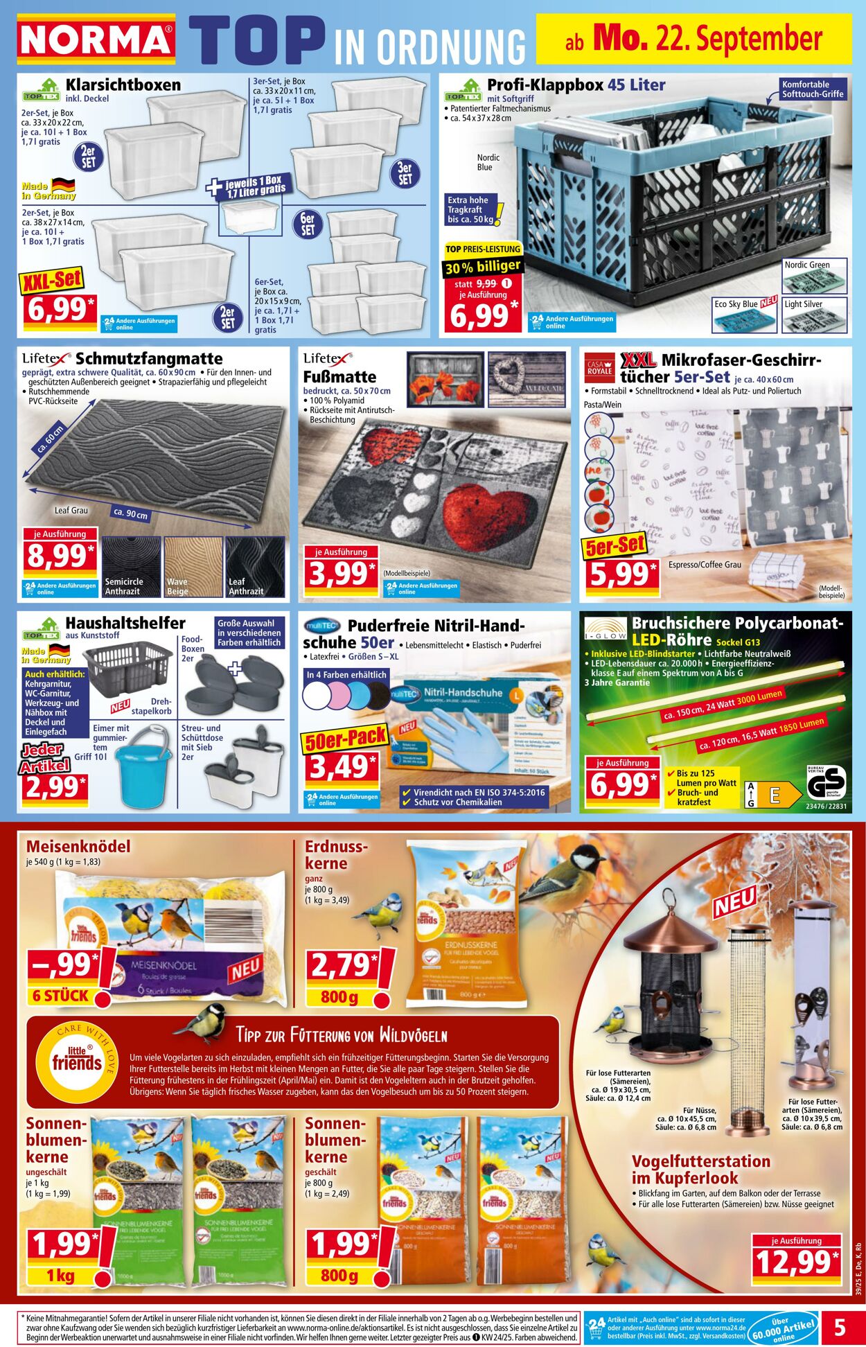 Prospekt Norma 08.09.2025 - 13.09.2025