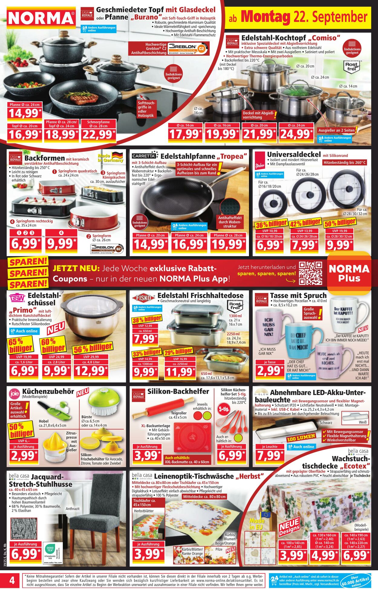 Prospekt Norma 08.09.2025 - 13.09.2025