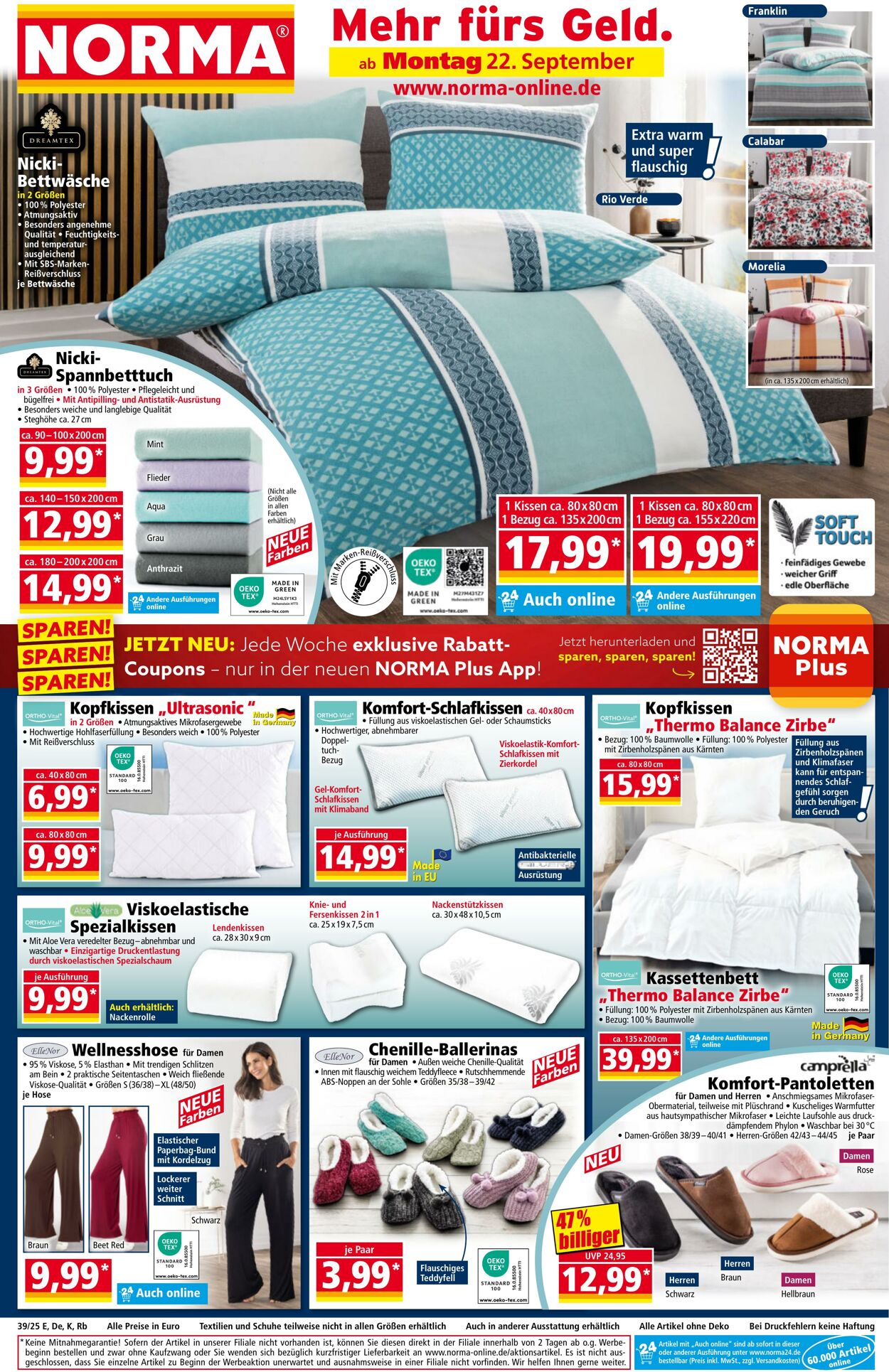 Prospekt Norma 08.09.2025 - 13.09.2025