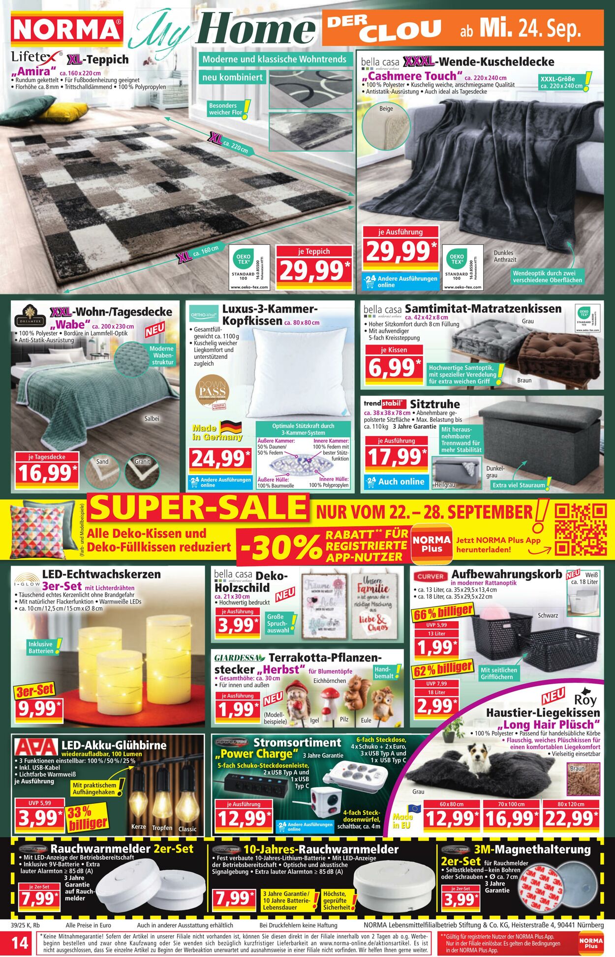 Prospekt Norma 08.09.2025 - 13.09.2025