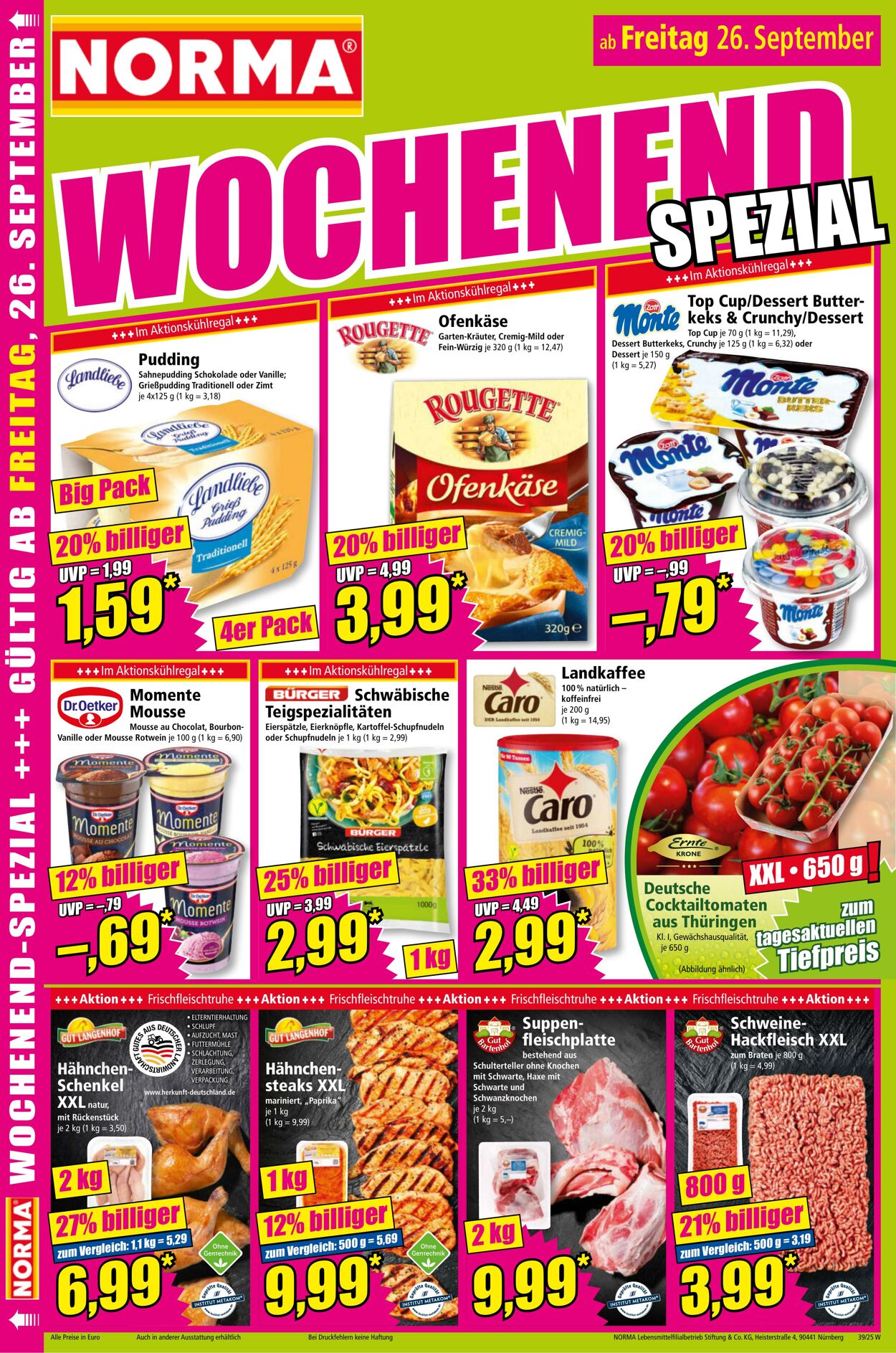 Prospekt Norma 08.09.2025 - 13.09.2025