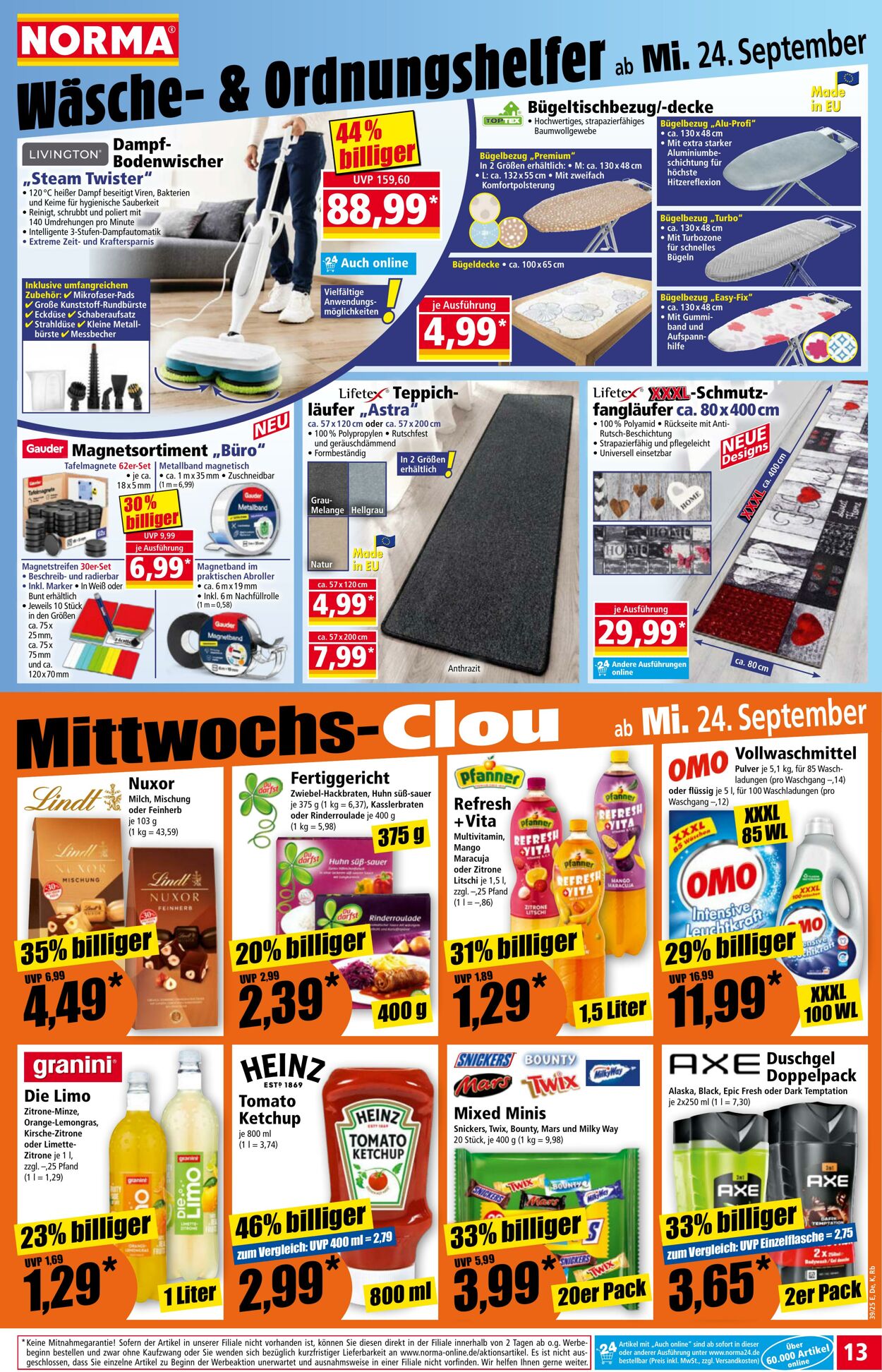 Prospekt Norma 08.09.2025 - 13.09.2025