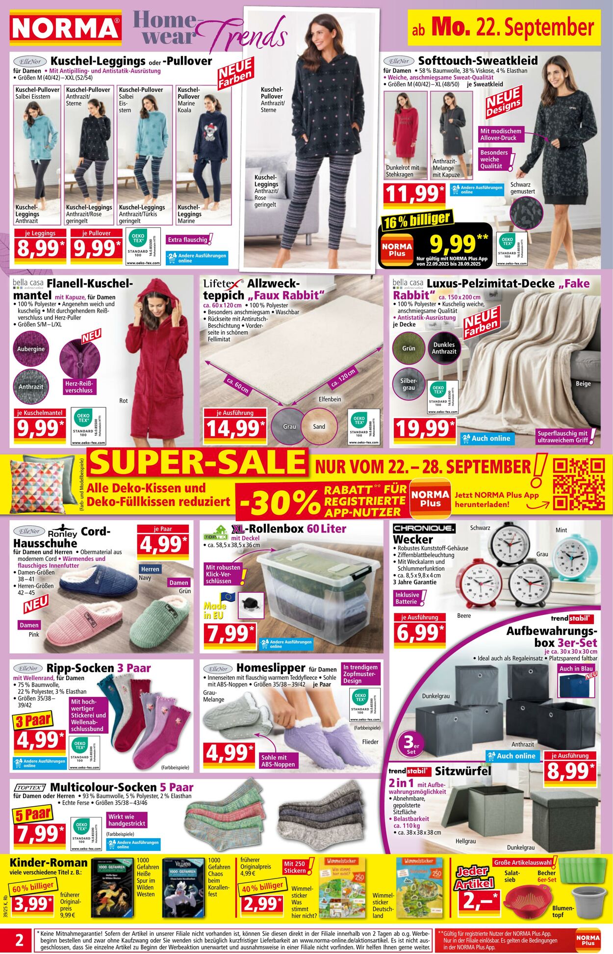 Prospekt Norma 08.09.2025 - 13.09.2025