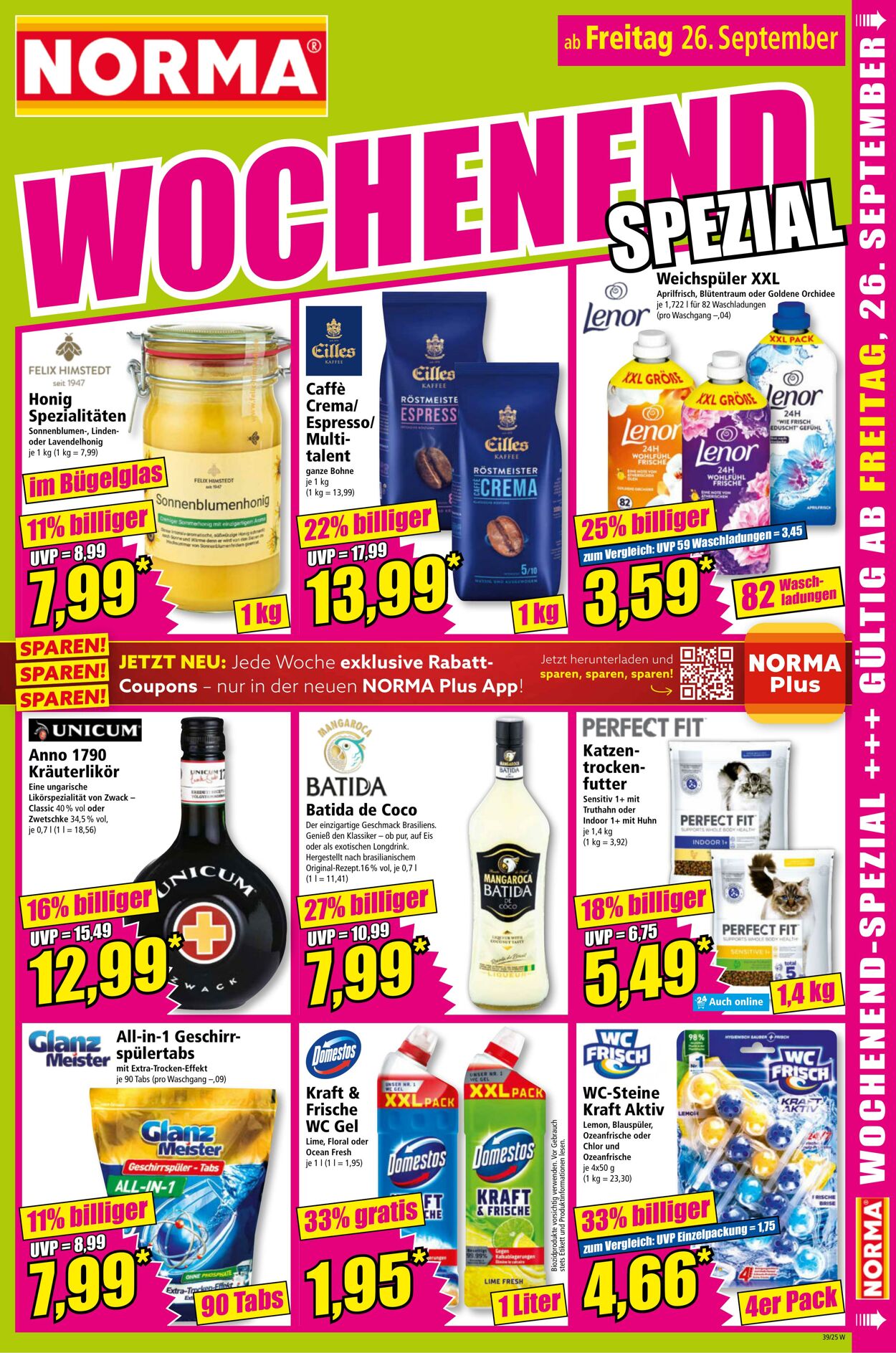 Prospekt Norma 08.09.2025 - 13.09.2025