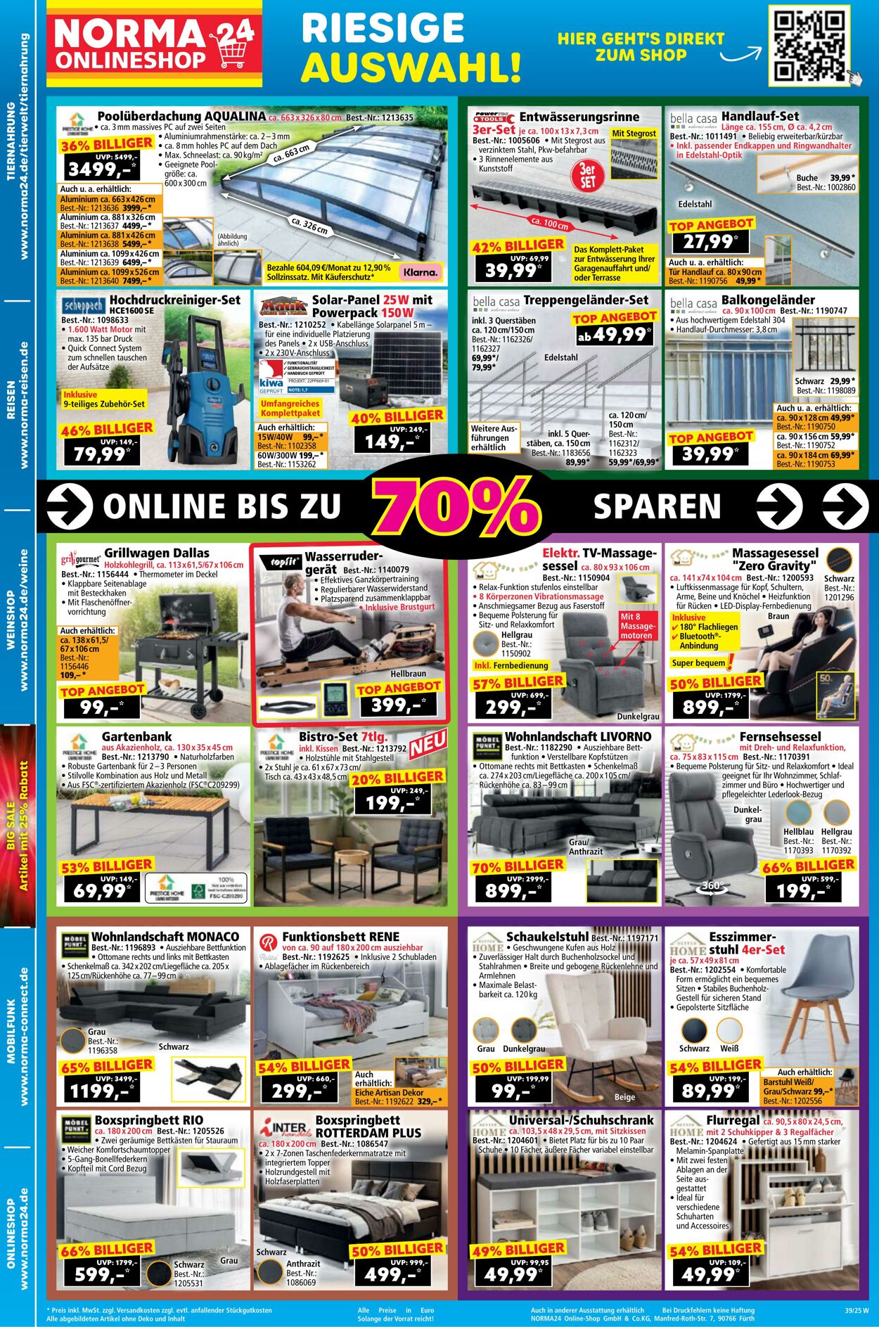 Prospekt Norma 08.09.2025 - 13.09.2025