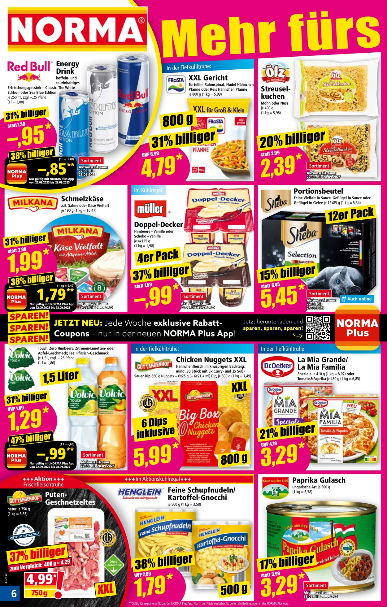 Prospekt Norma 08.09.2025 - 13.09.2025