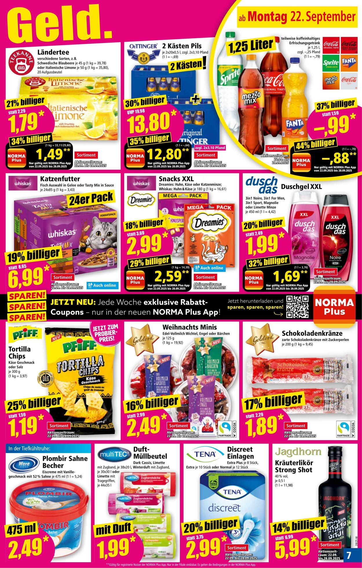 Prospekt Norma 08.09.2025 - 13.09.2025