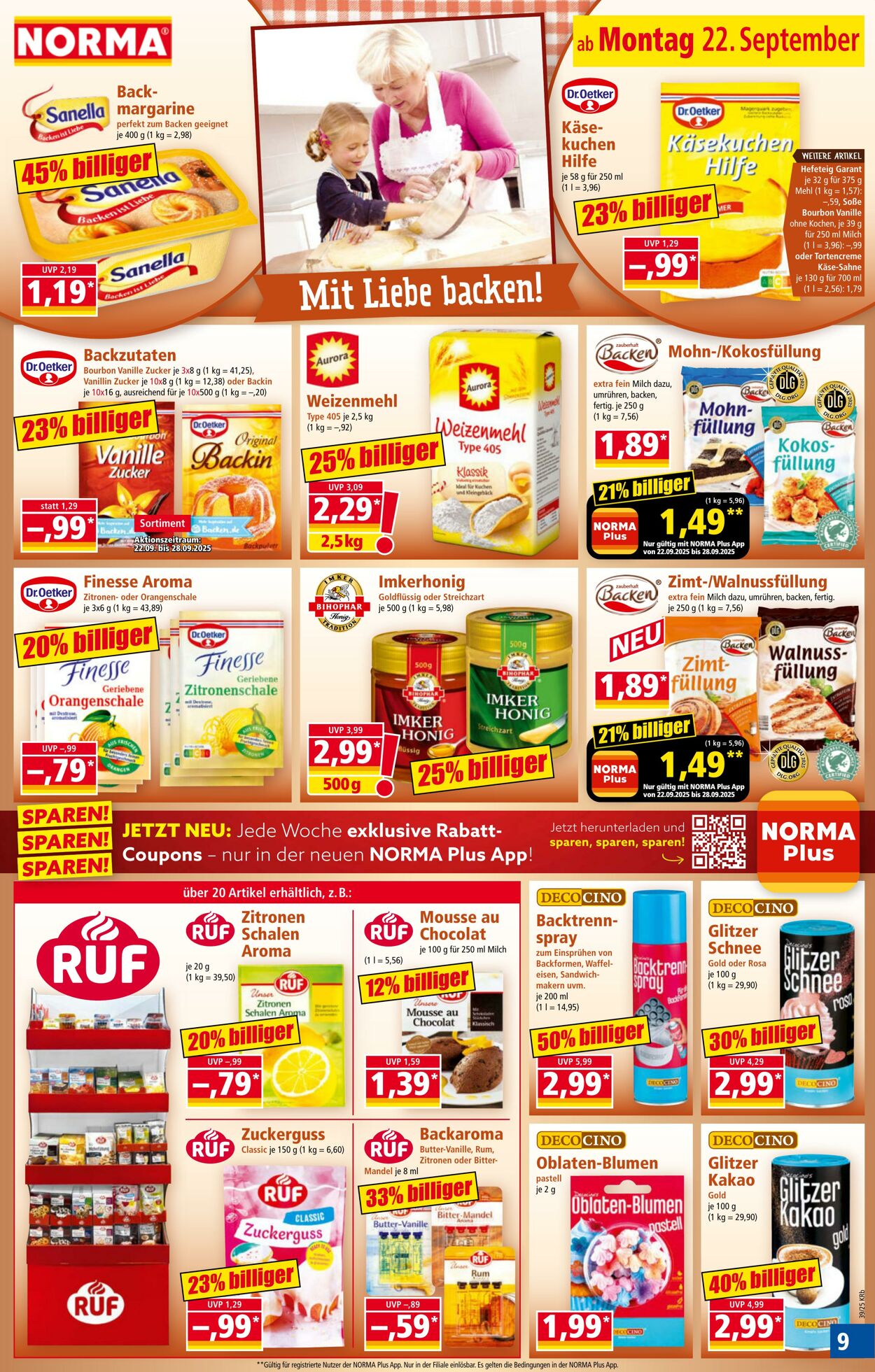 Prospekt Norma 08.09.2025 - 13.09.2025