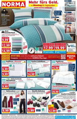 Prospekt Norma 08.09.2025 - 13.09.2025