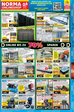 Prospekt Norma 20.10.2025 - 25.10.2025