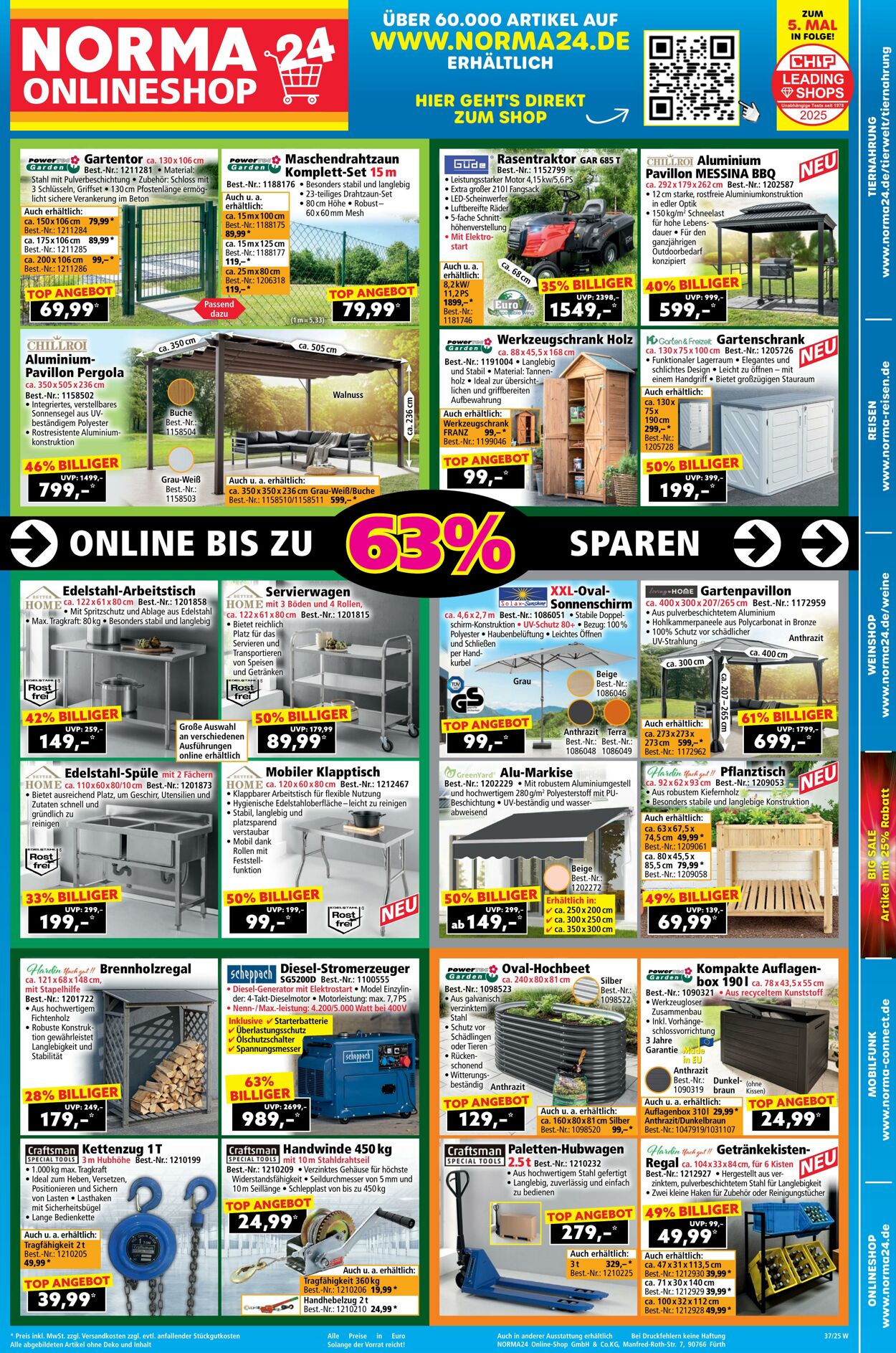 Prospekt Norma 25.08.2025 - 30.08.2025