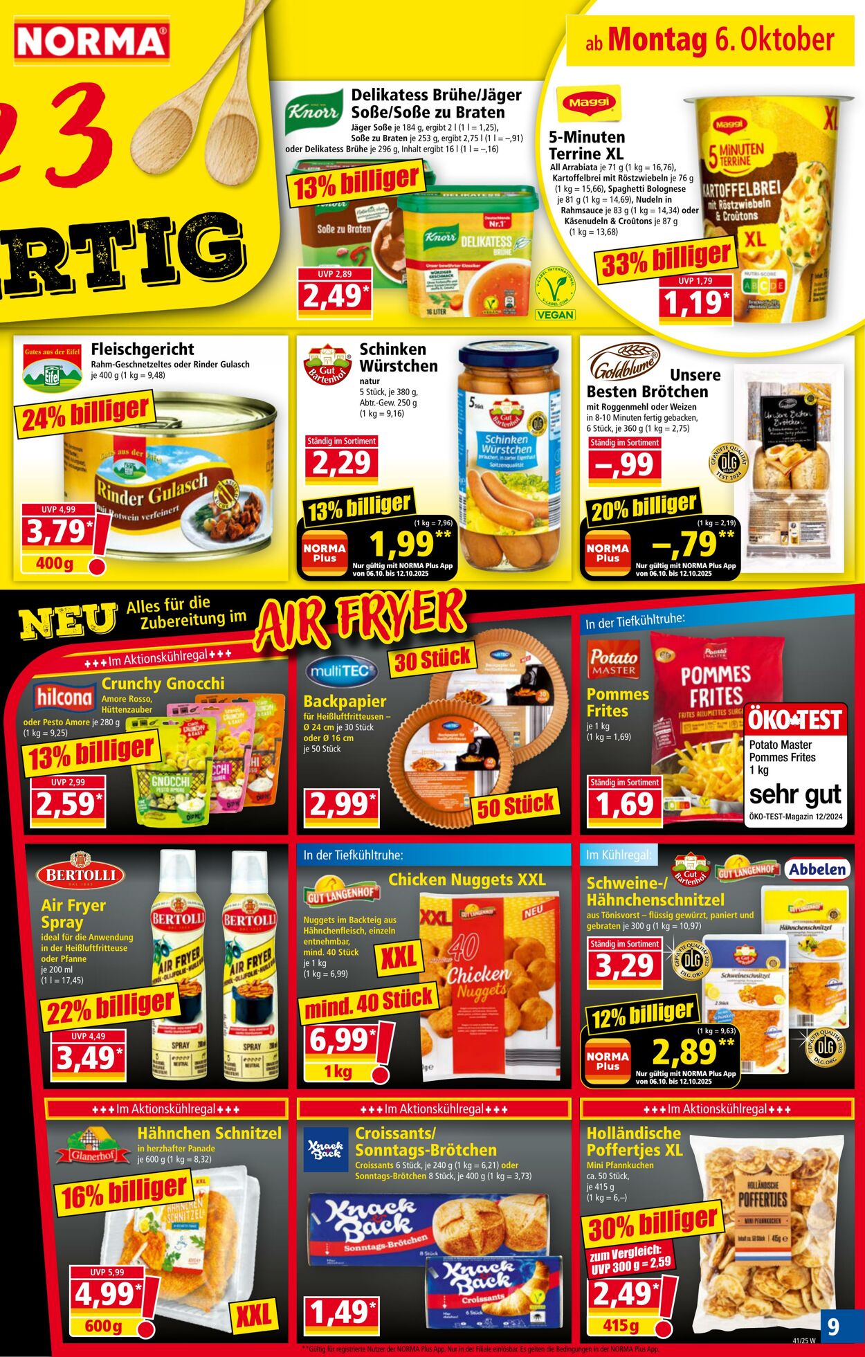 Prospekt Norma 22.09.2025 - 27.09.2025