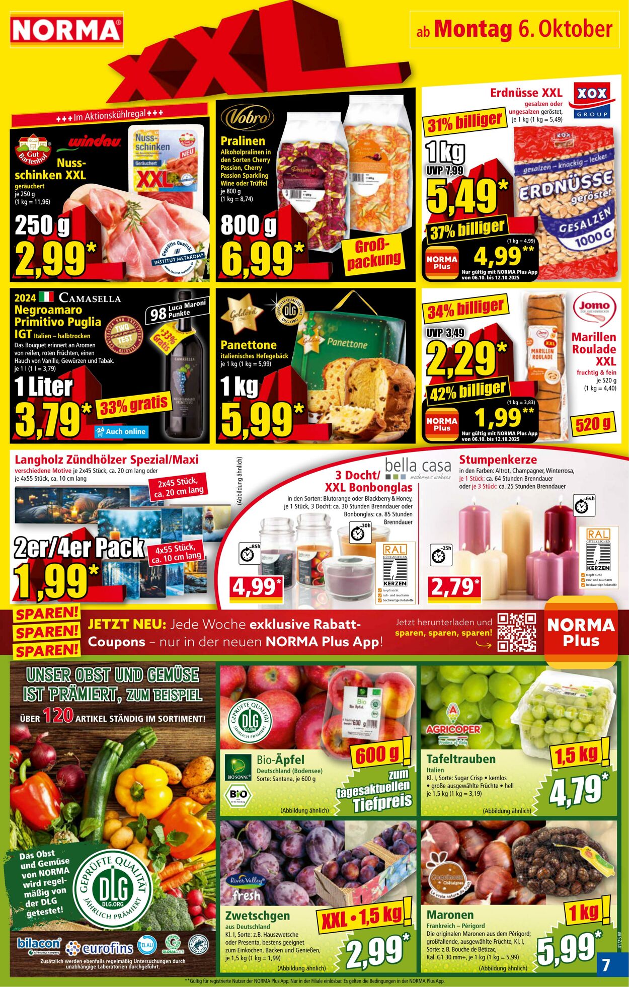 Prospekt Norma 22.09.2025 - 27.09.2025