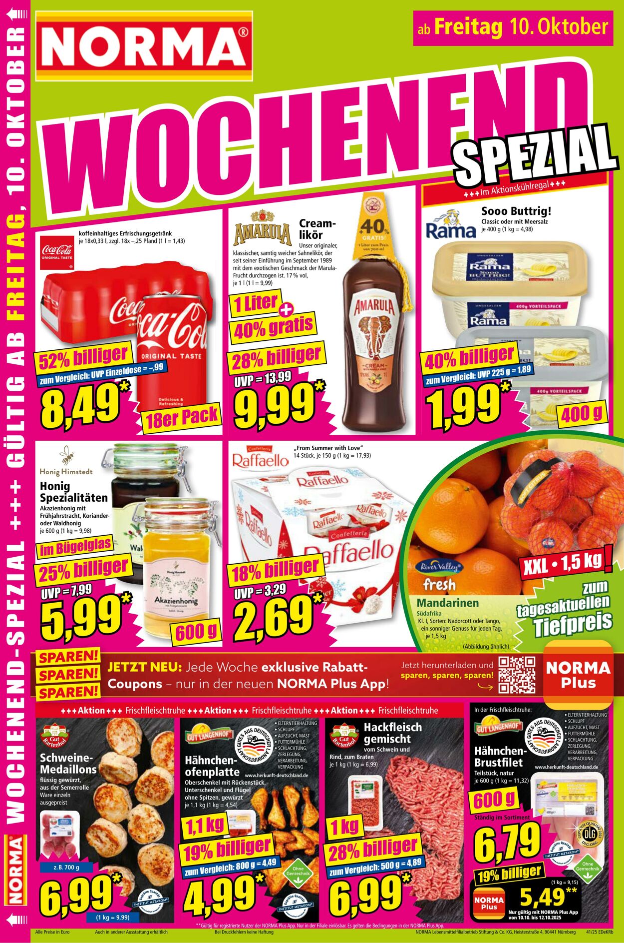 Prospekt Norma 22.09.2025 - 27.09.2025