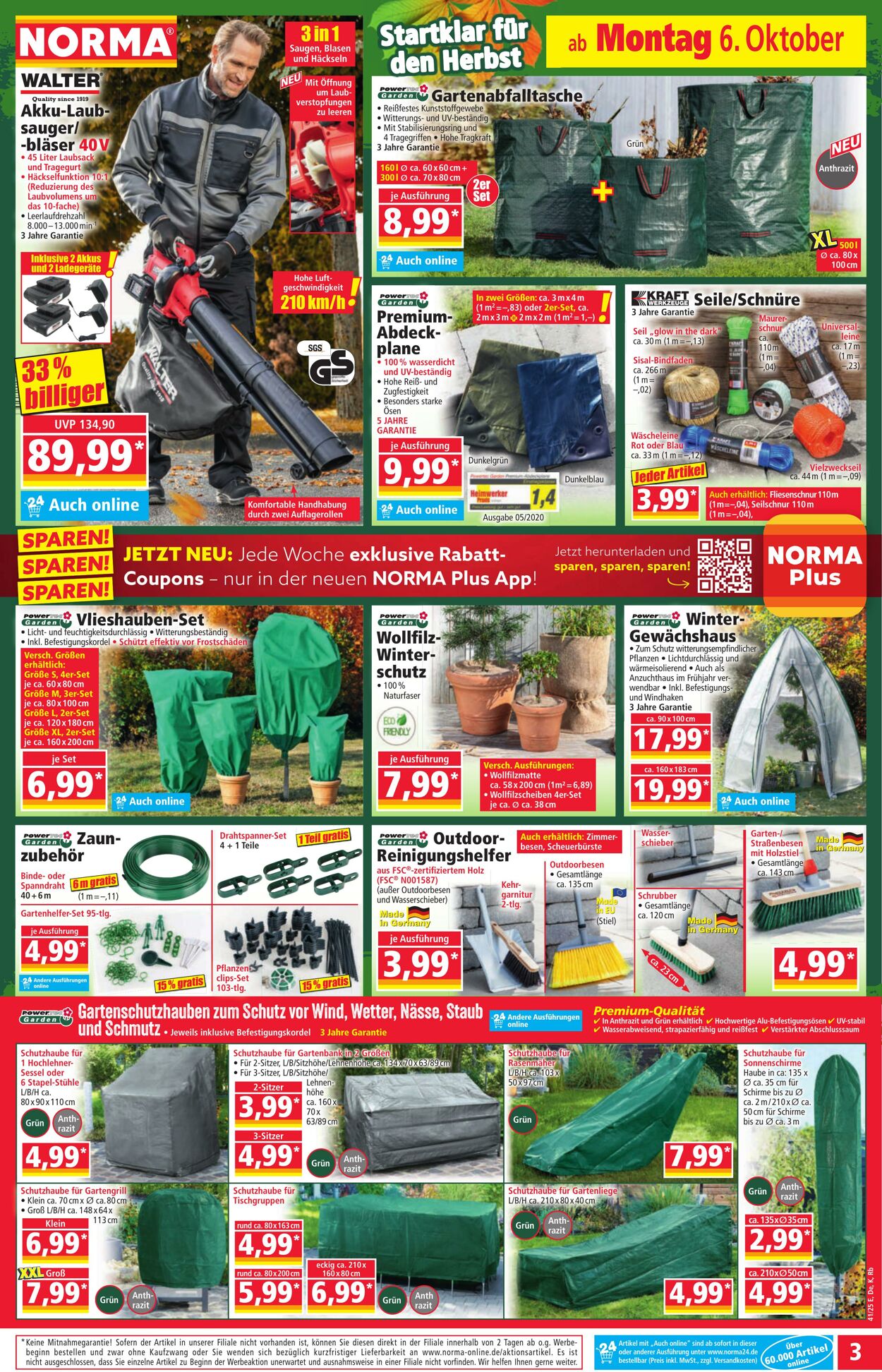 Prospekt Norma 22.09.2025 - 27.09.2025