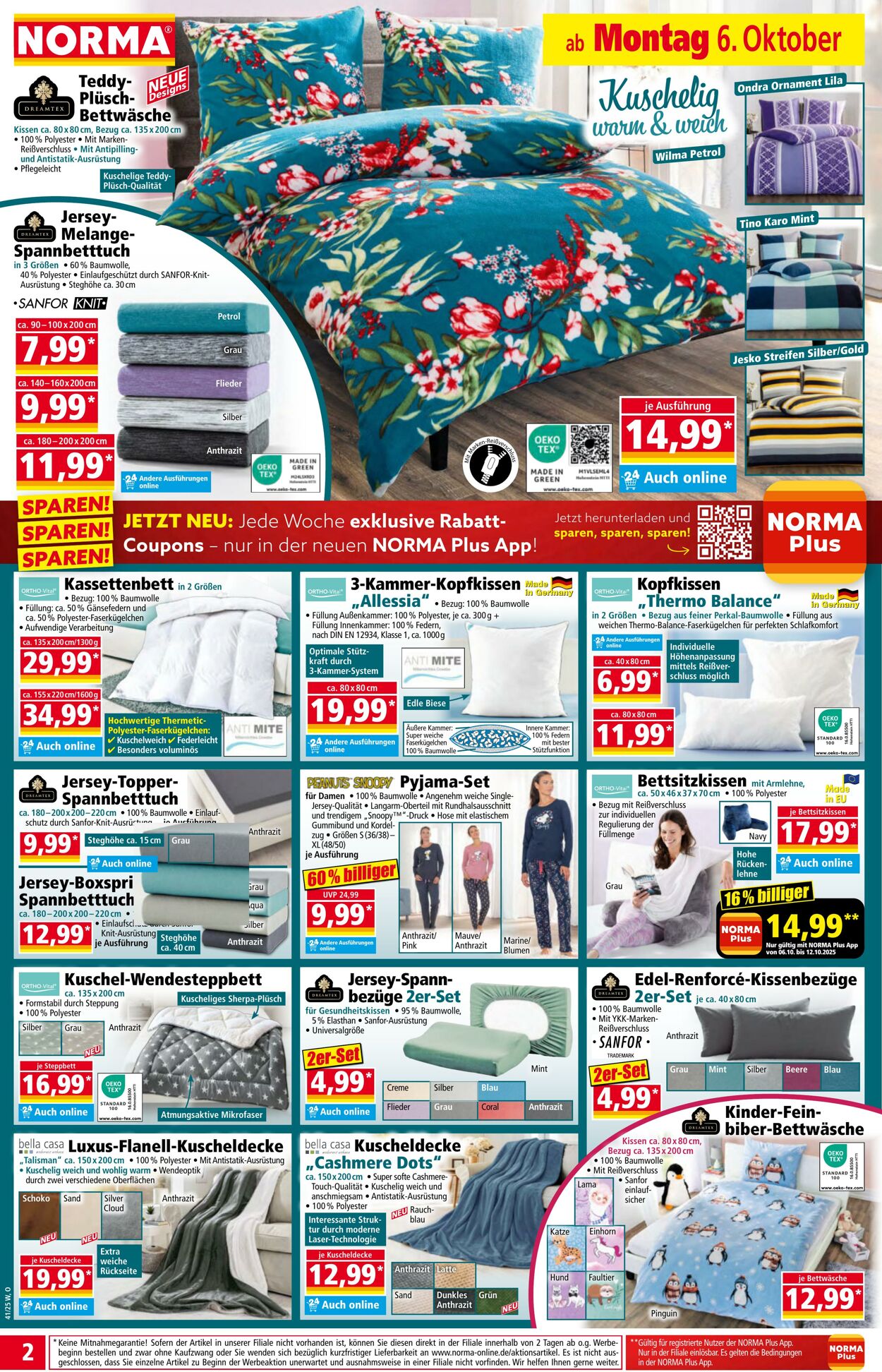 Prospekt Norma 22.09.2025 - 27.09.2025